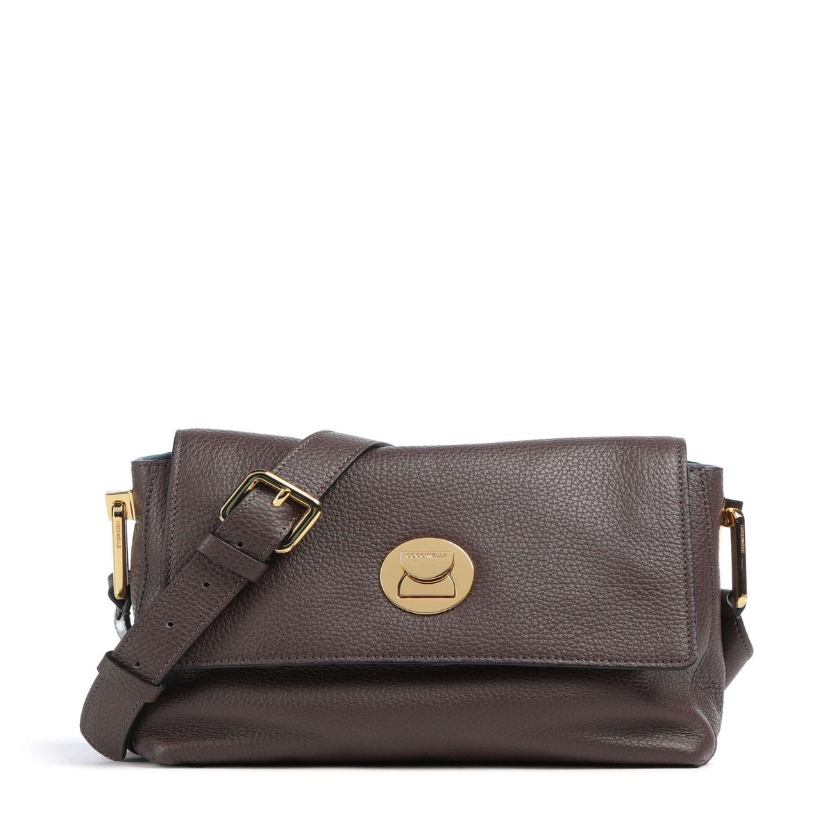 Coccinelle Liya Crossbody bag brunette/arctic blue