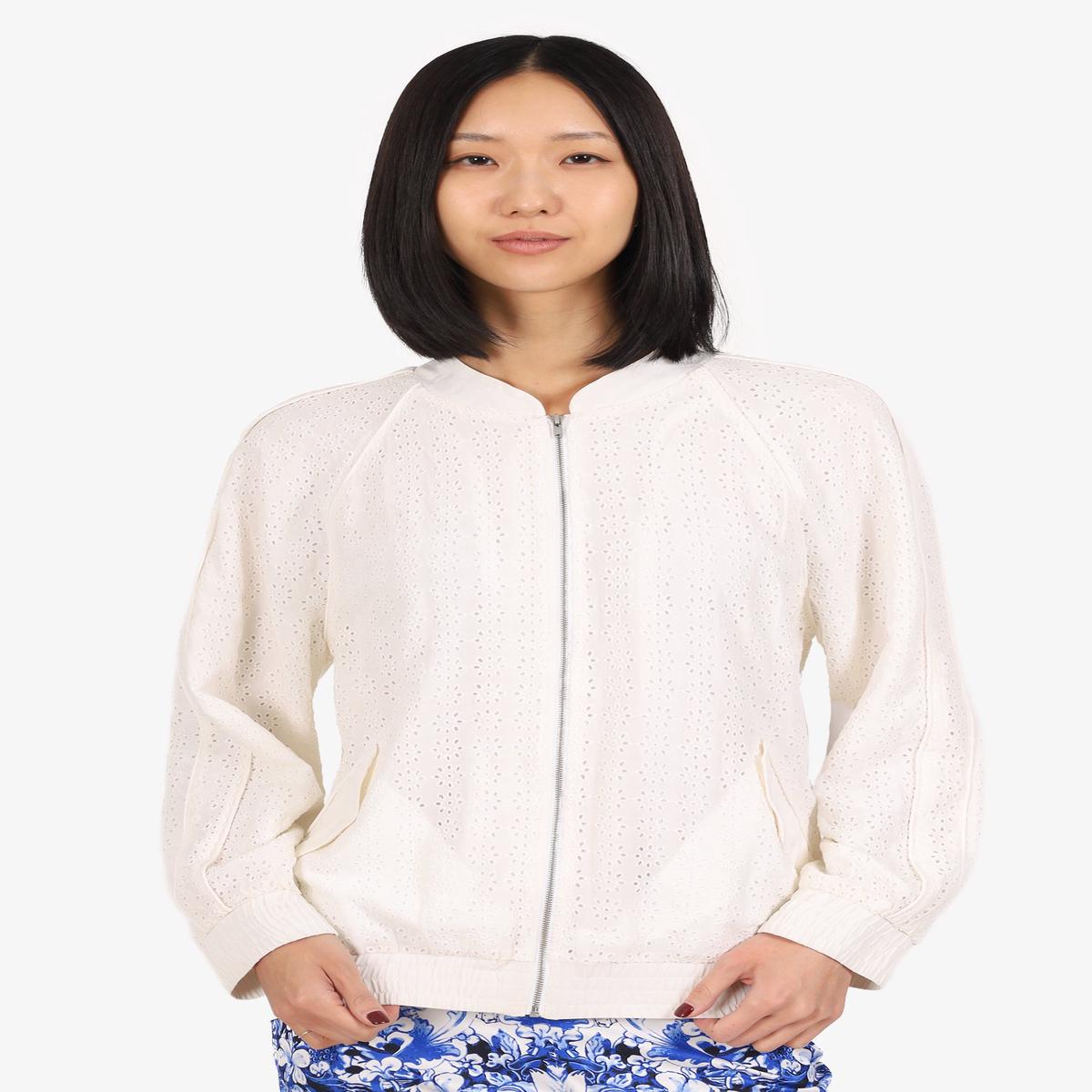 Equipment White Kendrix Bomber Size XXL