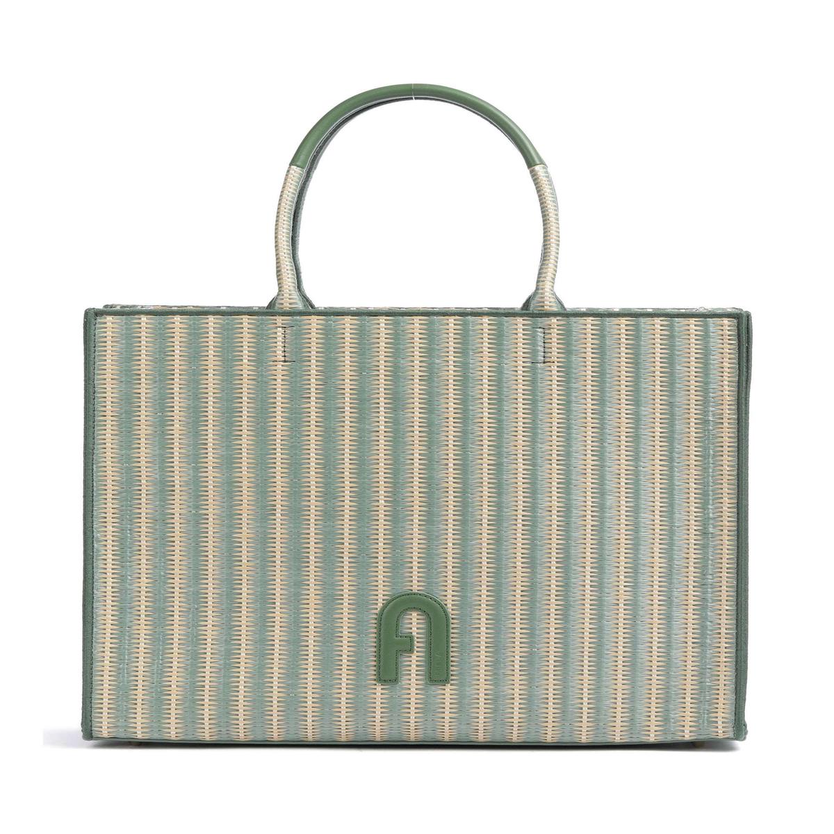 Furla Opportunity L Handbag toni mineral green