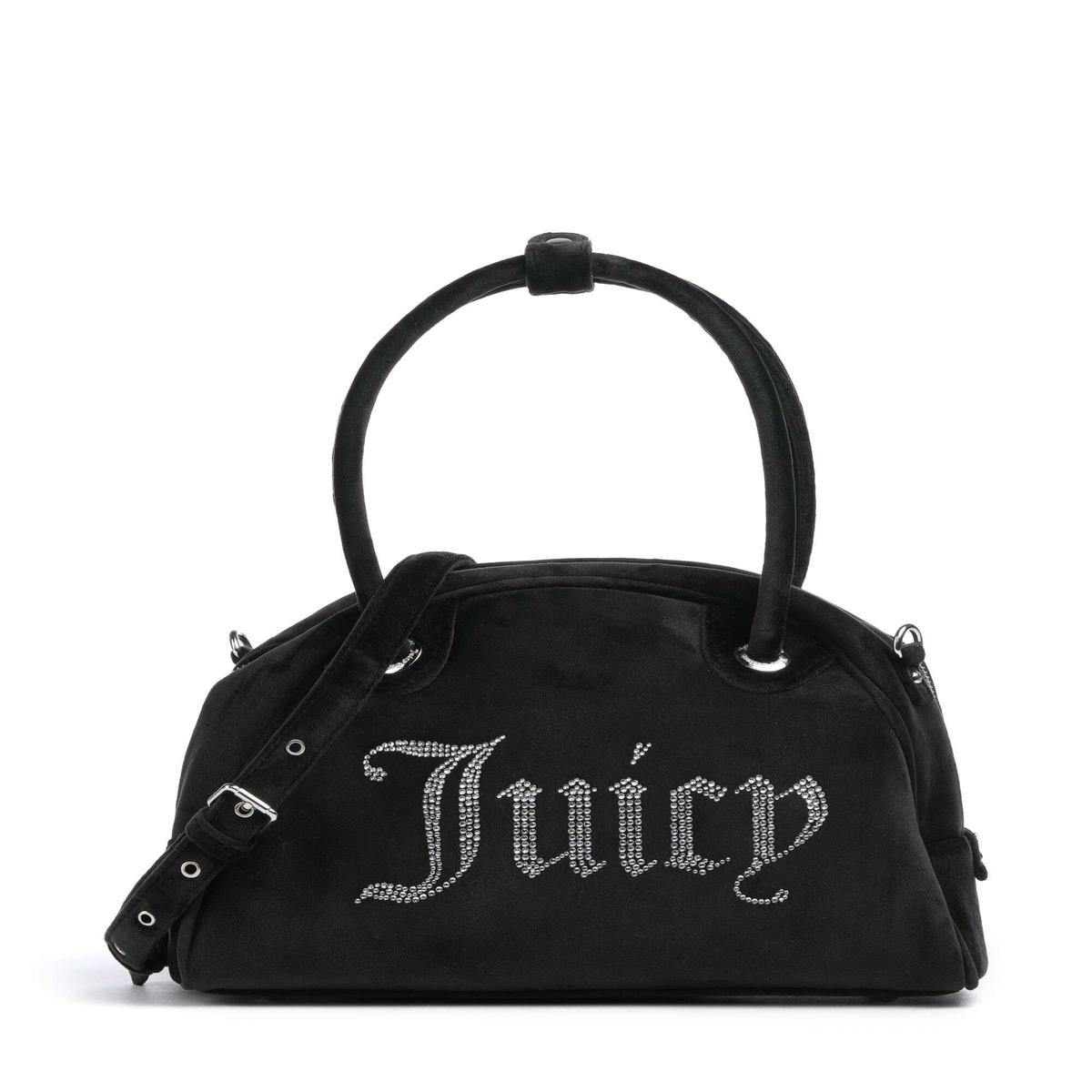Juicy Couture Kimberly Bowling Shoulder bag black