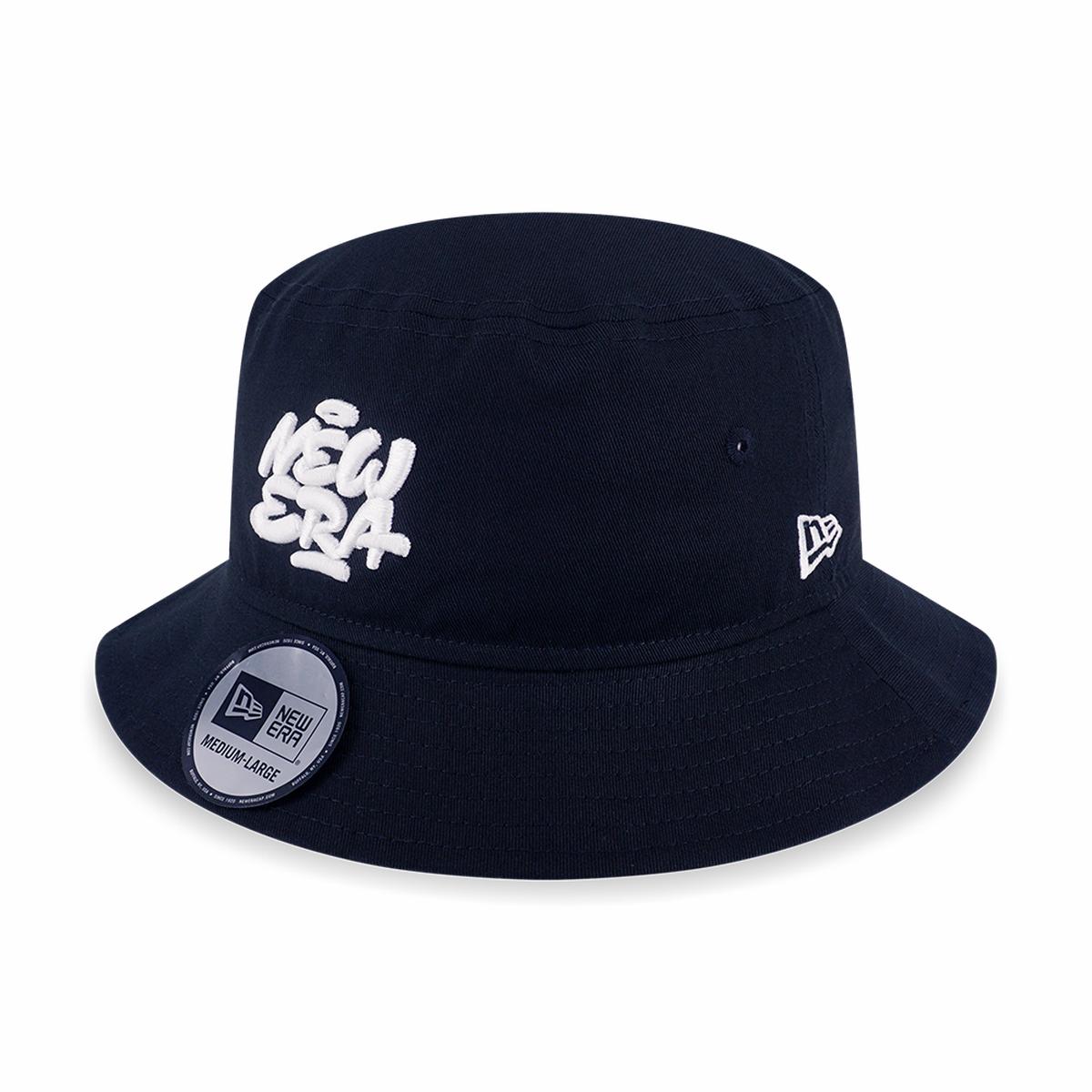 NEW ERA STREET REVERIE BLACK BUCKET 01