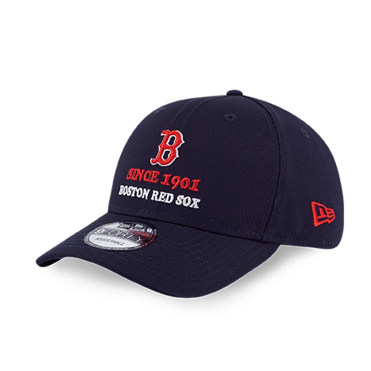 BOSTON RED SOX HOME CHEERING NAVY 9FORTY CAP