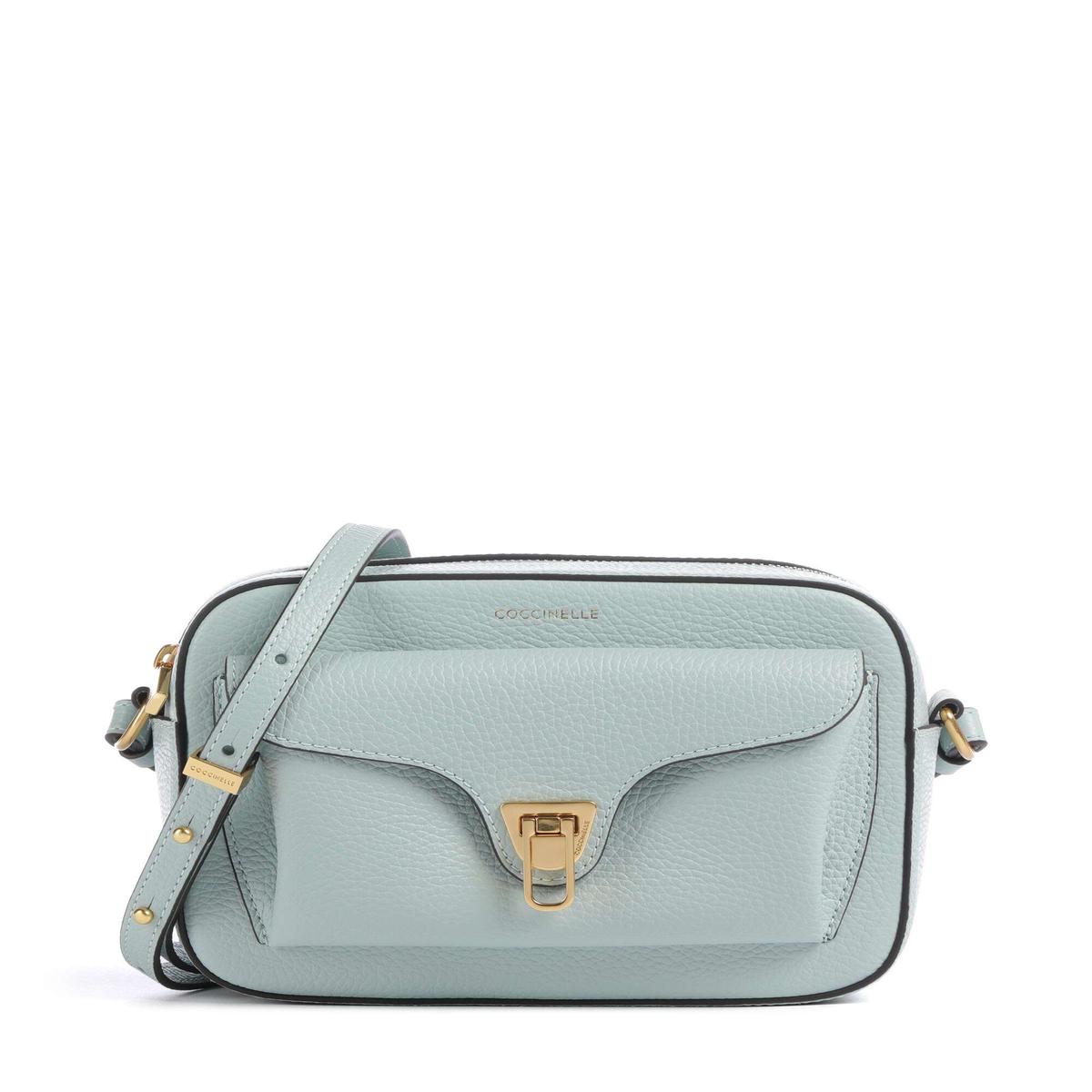 Coccinelle Beat Soft Crossbody bag aquamarine