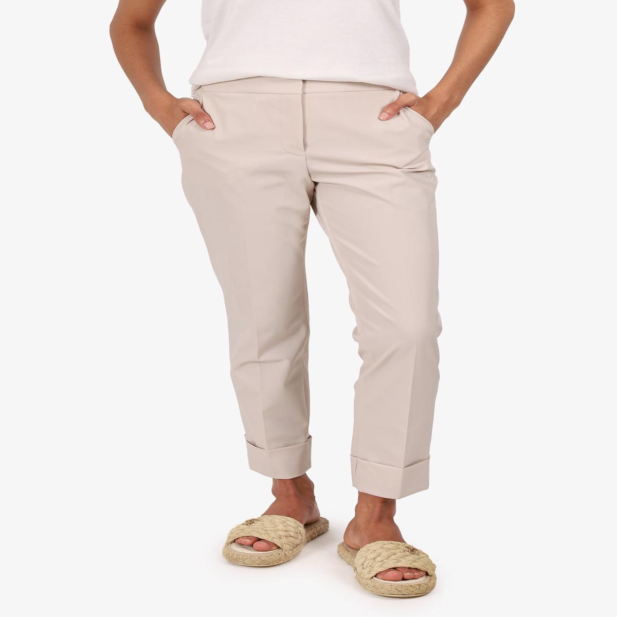 Judith & Charles Light Beige Trousers Size 4