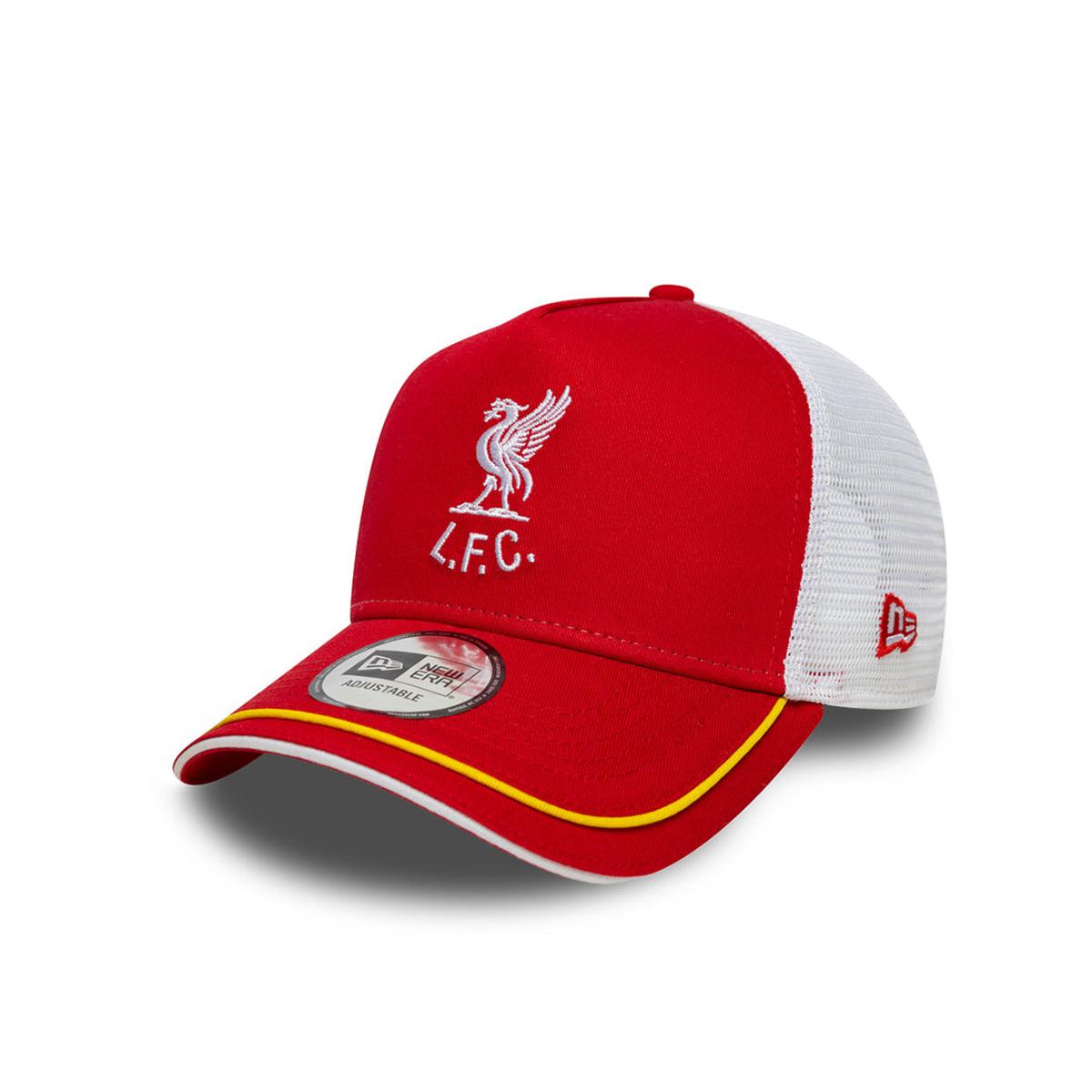 LIVERPOOL F.C. RED 9FORTY AF TRUCKER CAP
