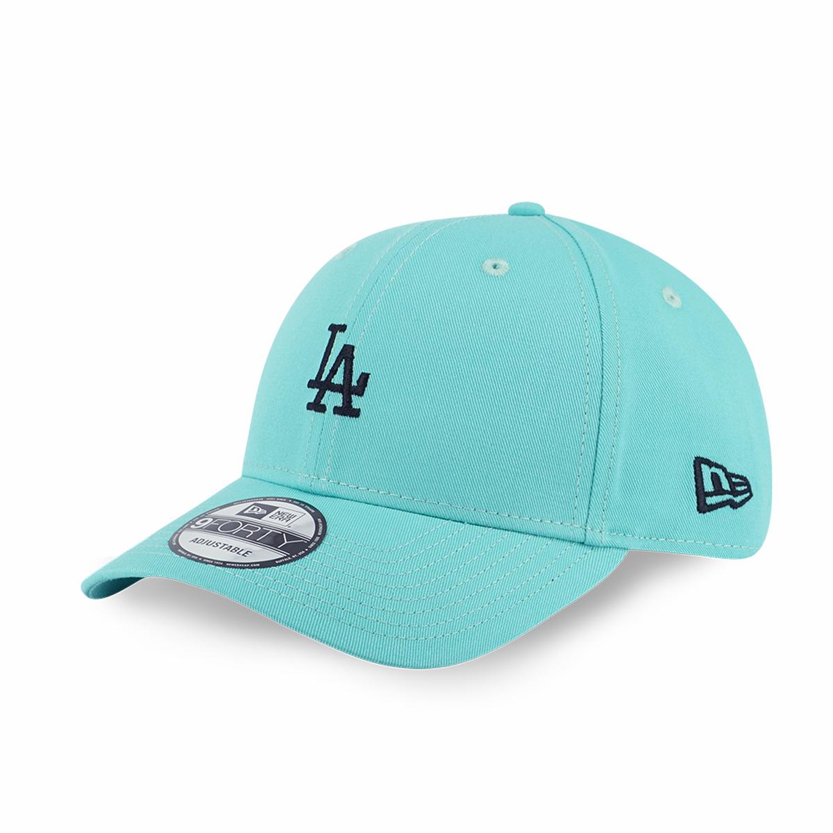 LOS ANGELES DODGERS COLOR ERA ARCTIC TEAL 9FORTY CAP