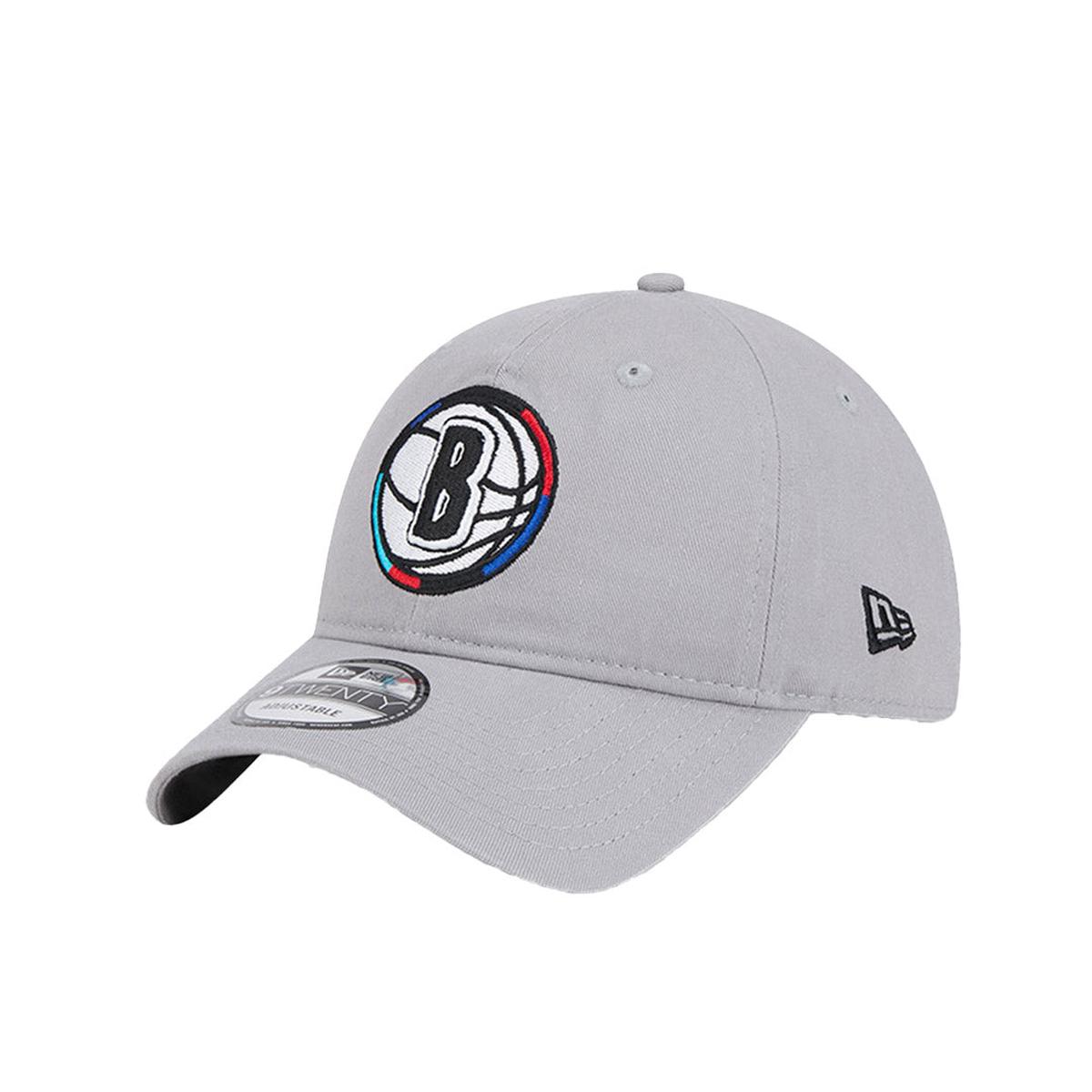 NBA AUTHENTICS-CITY EDITION 2024 BROOKLYN NETS GRAY 9TWENTY CAP