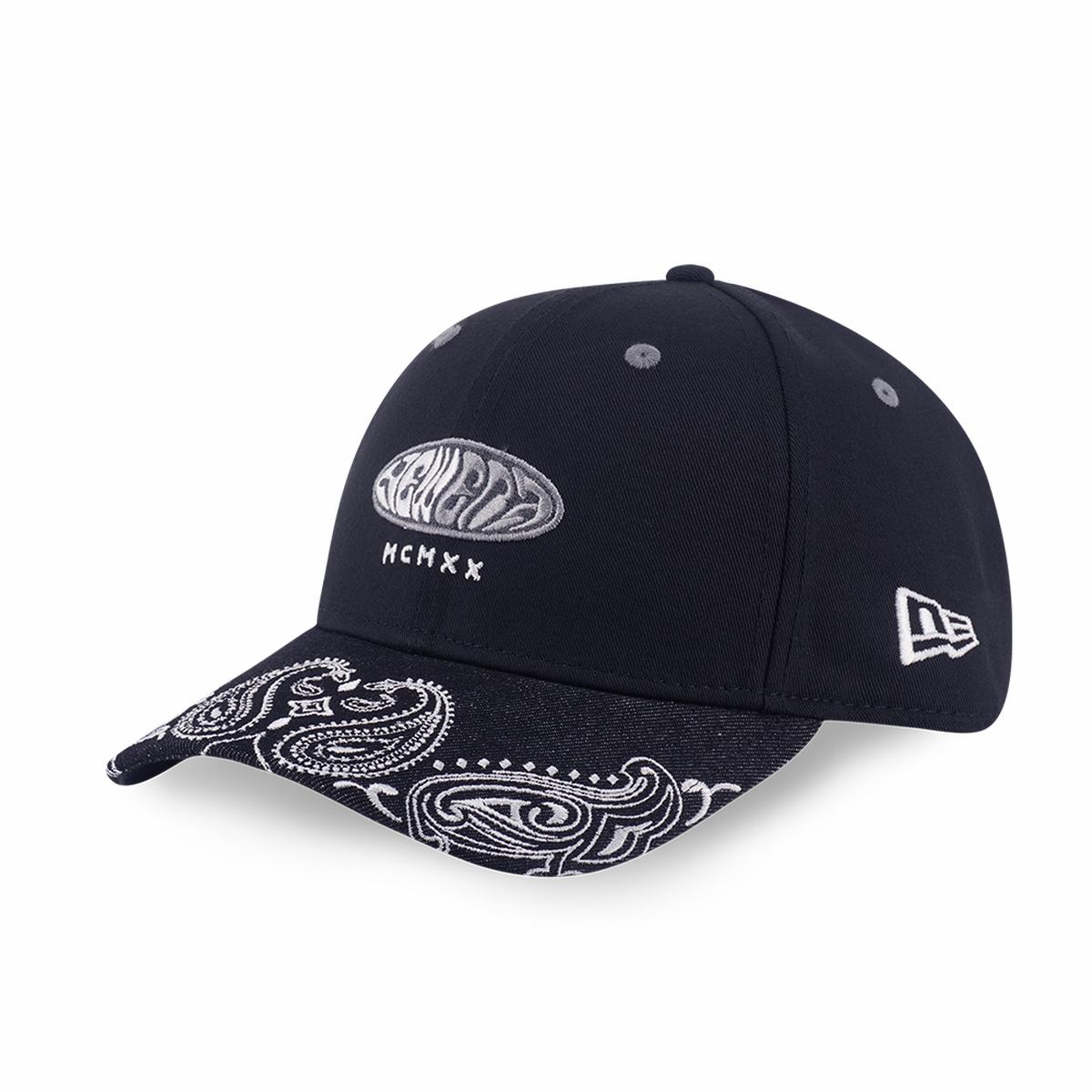 NEW ERA STREET SWING BLACK 9FORTY CAP