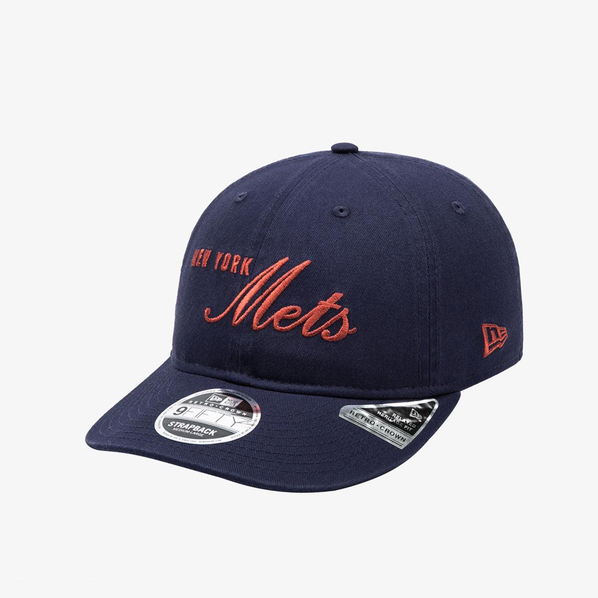 NEW ERA X THISISNEVERTHAT NEW YORK METS NAVY RC 9FIFTY CAP