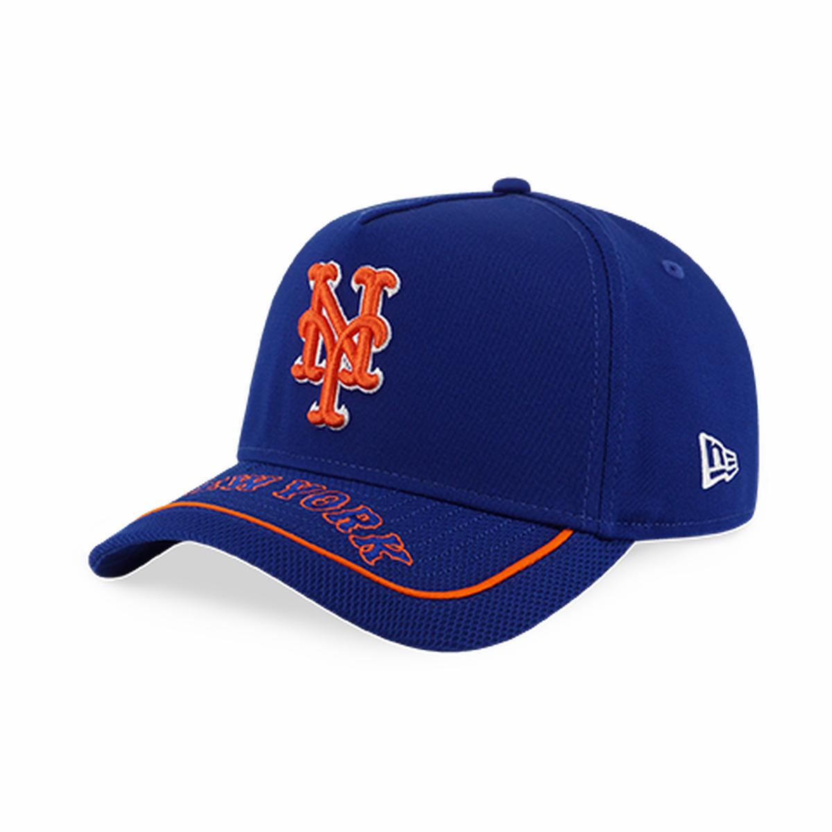 NEW YORK METS MLB SOCCER ROYAL 9FORTY AF CAP