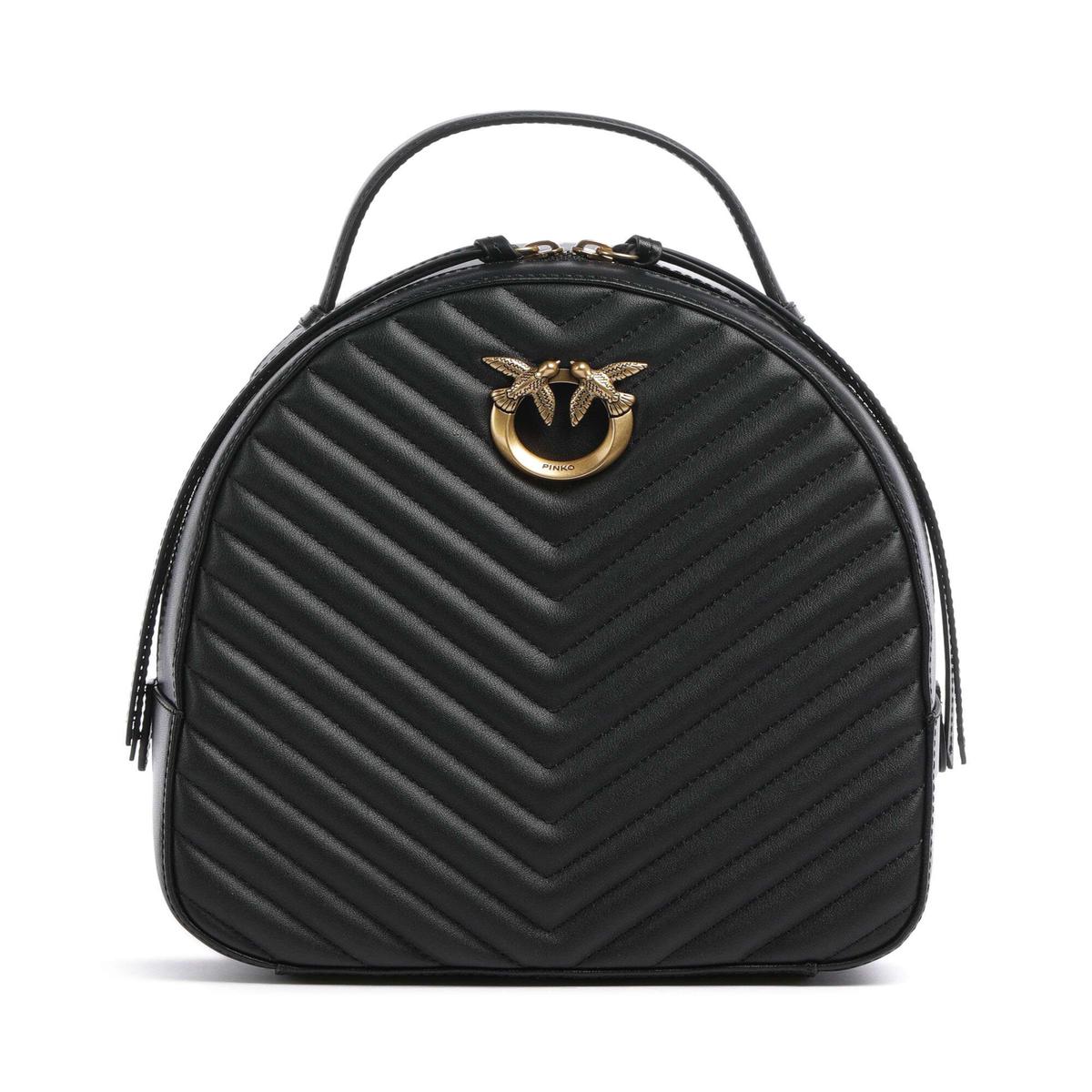 Pinko Love Click Backpack nero