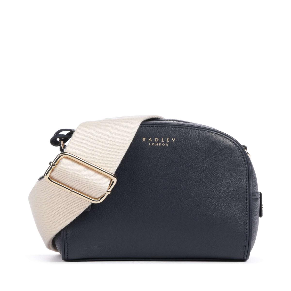 Radley London Arden Crescent Crossbody bag ink