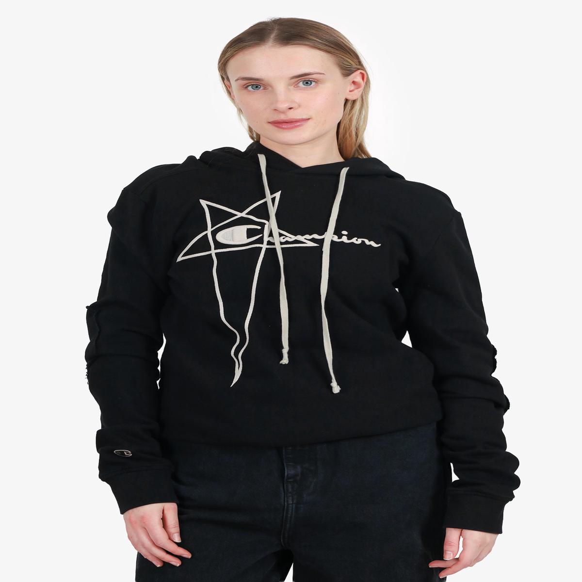 Rick Owens X Champion Sweatshirt Bodysuit Size M
