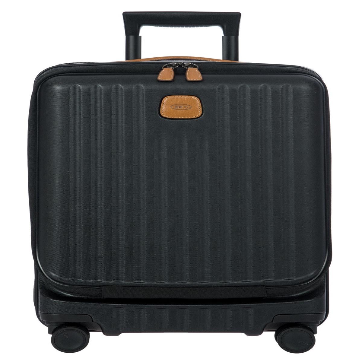BRIC'S CAPRI Maleta de Cabina Extensible con Colsillo para PC 55cm