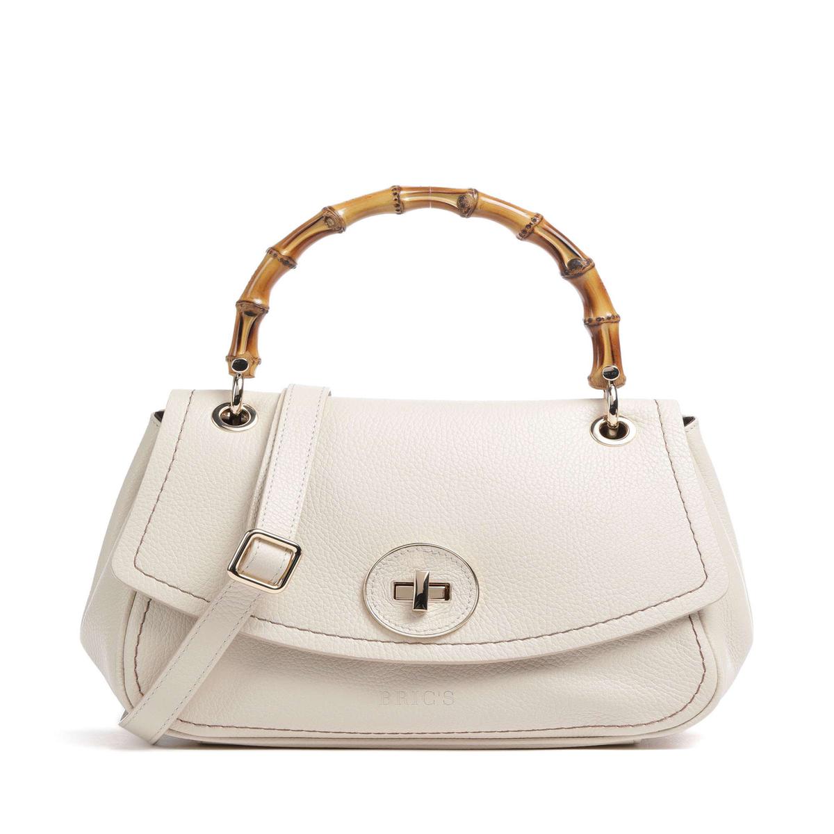Brics Gondola Girasola Handbag cream