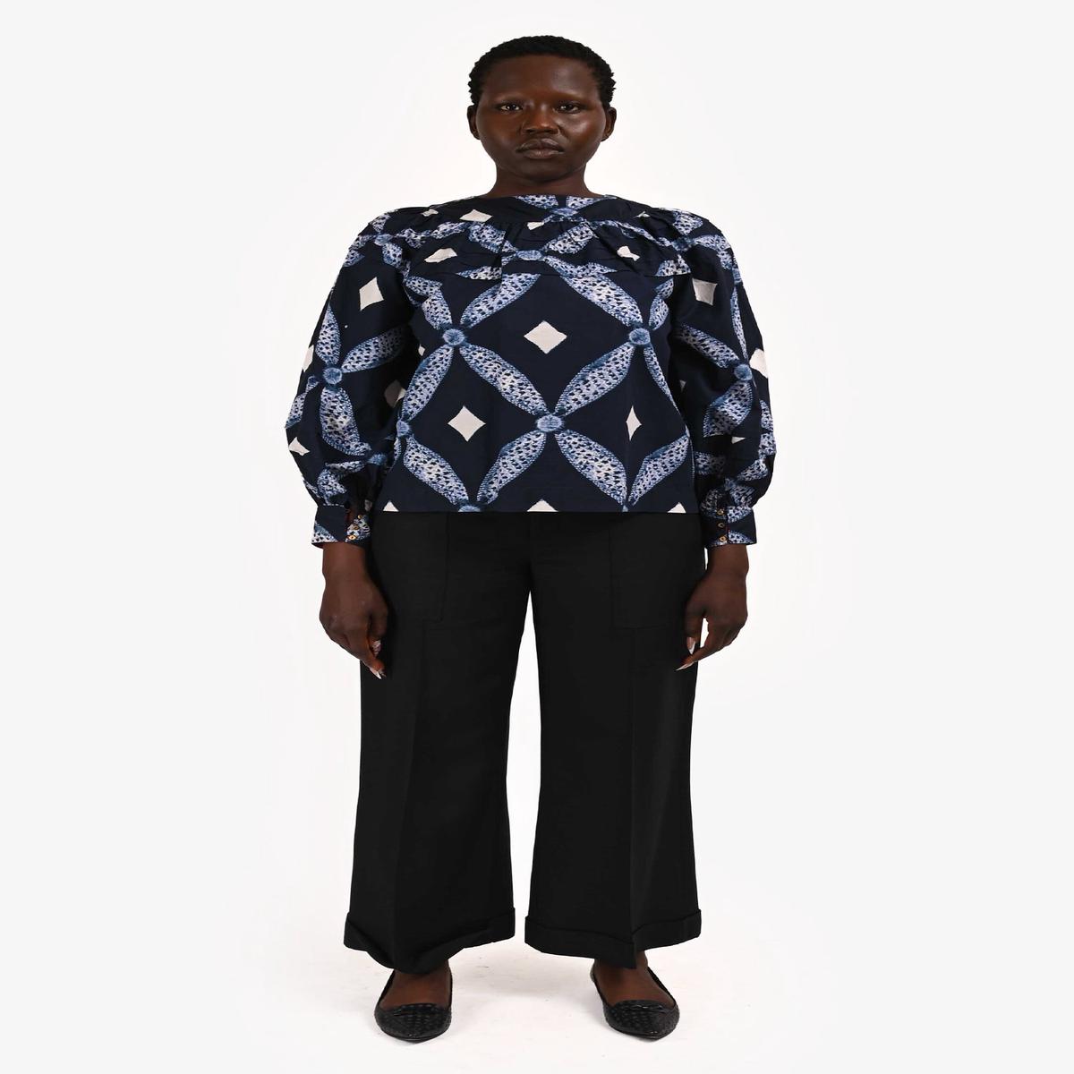 CO Fall/Winter 2020 Black Wool Wide Leg Pants Size 10