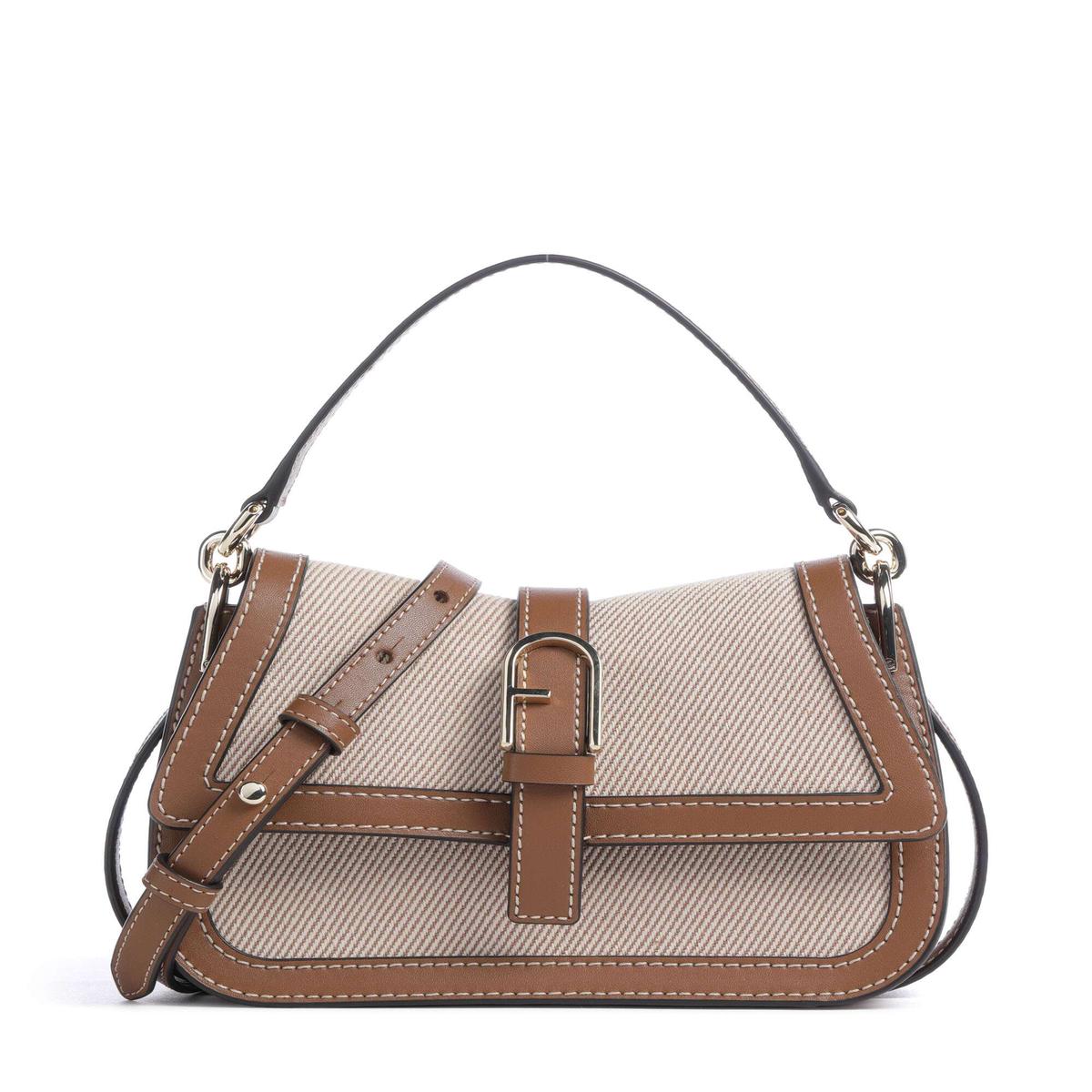 Furla Flow Mini Handbag toni cognac