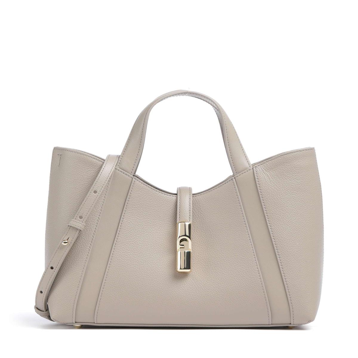 Furla Goccia S Handbag linen