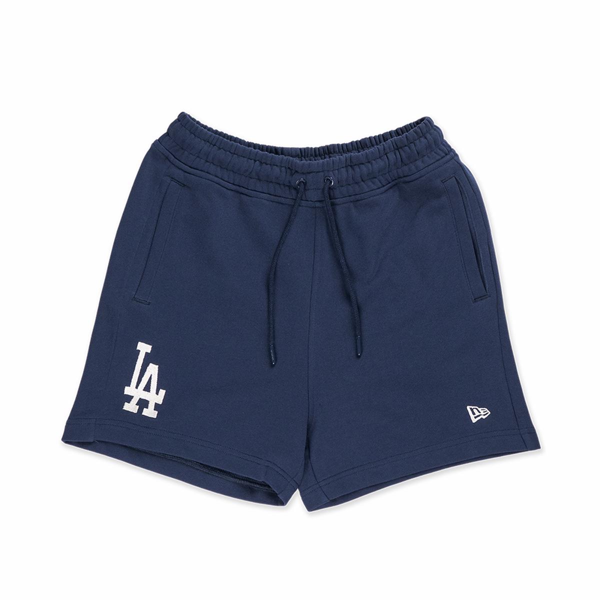 LOS ANGELES DODGERS COLOR ERA OCEANSIDE BLUE WOMEN KNIT SHORTS