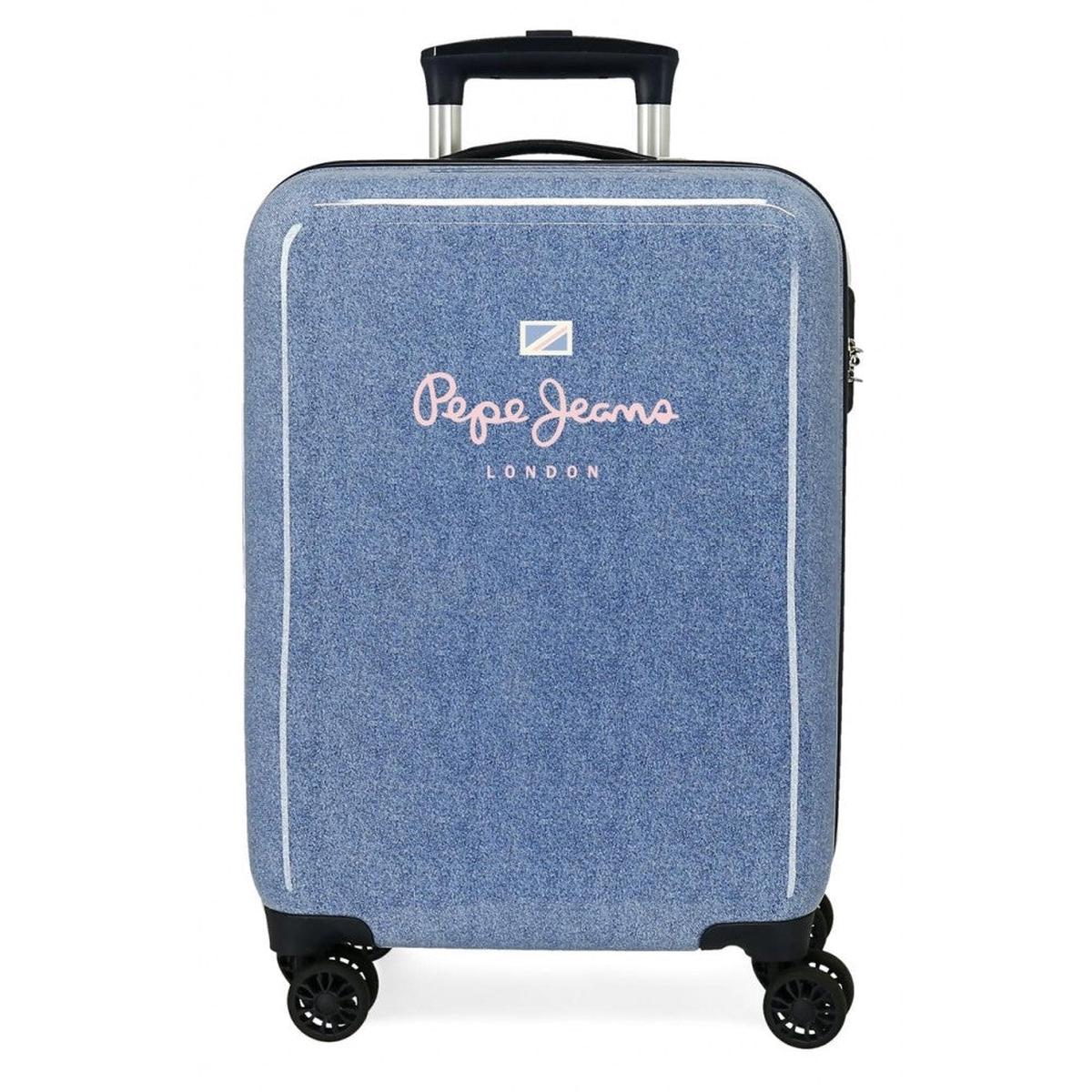 Maleta de cabina Pepe Jeans Lena rgida 55 cm denim
