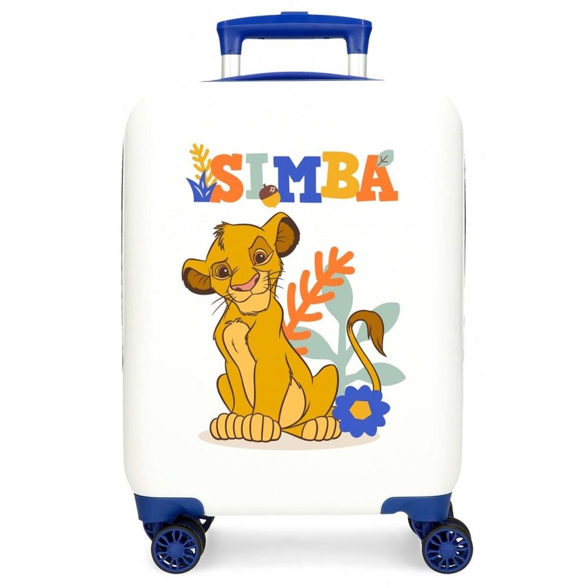 Maleta de cabina Simba Colors rgida 50cm