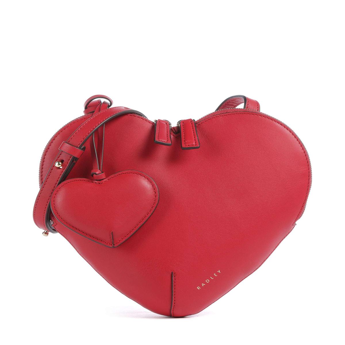 Radley London Heart Street Crossbody bag poinsettia