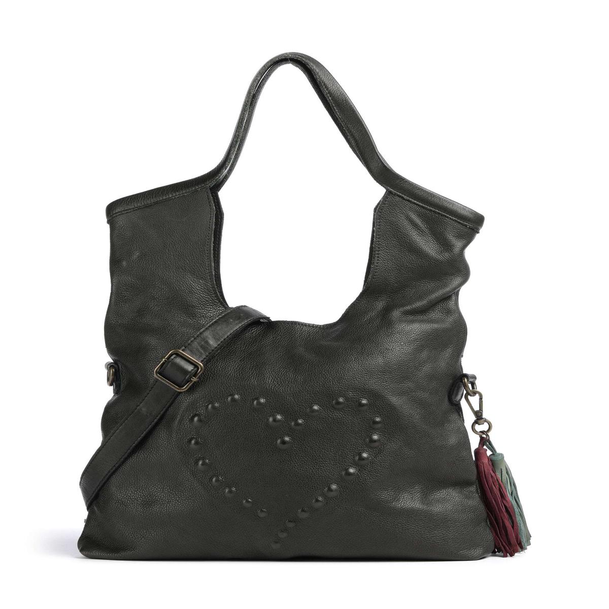 Taschendieb Wien Herzoggasse 3 Shoulder bag green forest