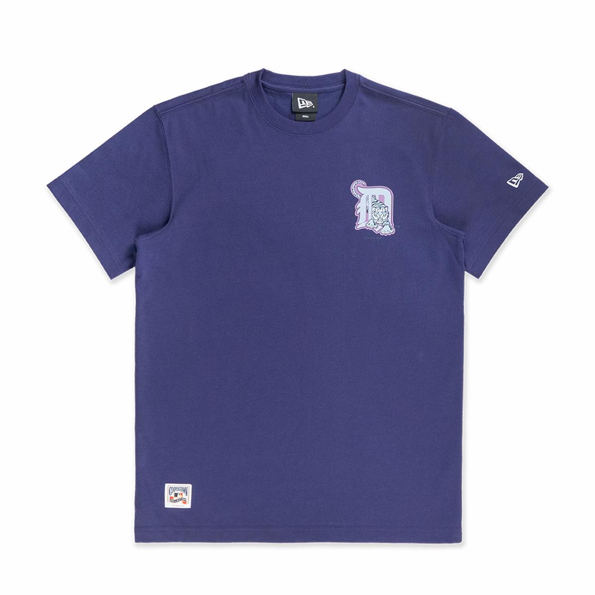 59FIFTY PACK - STELLAR SHADOWS DETROIT TIGERS COOPERSTOWN PURPLE SHORT SLEEVE T-SHIRT