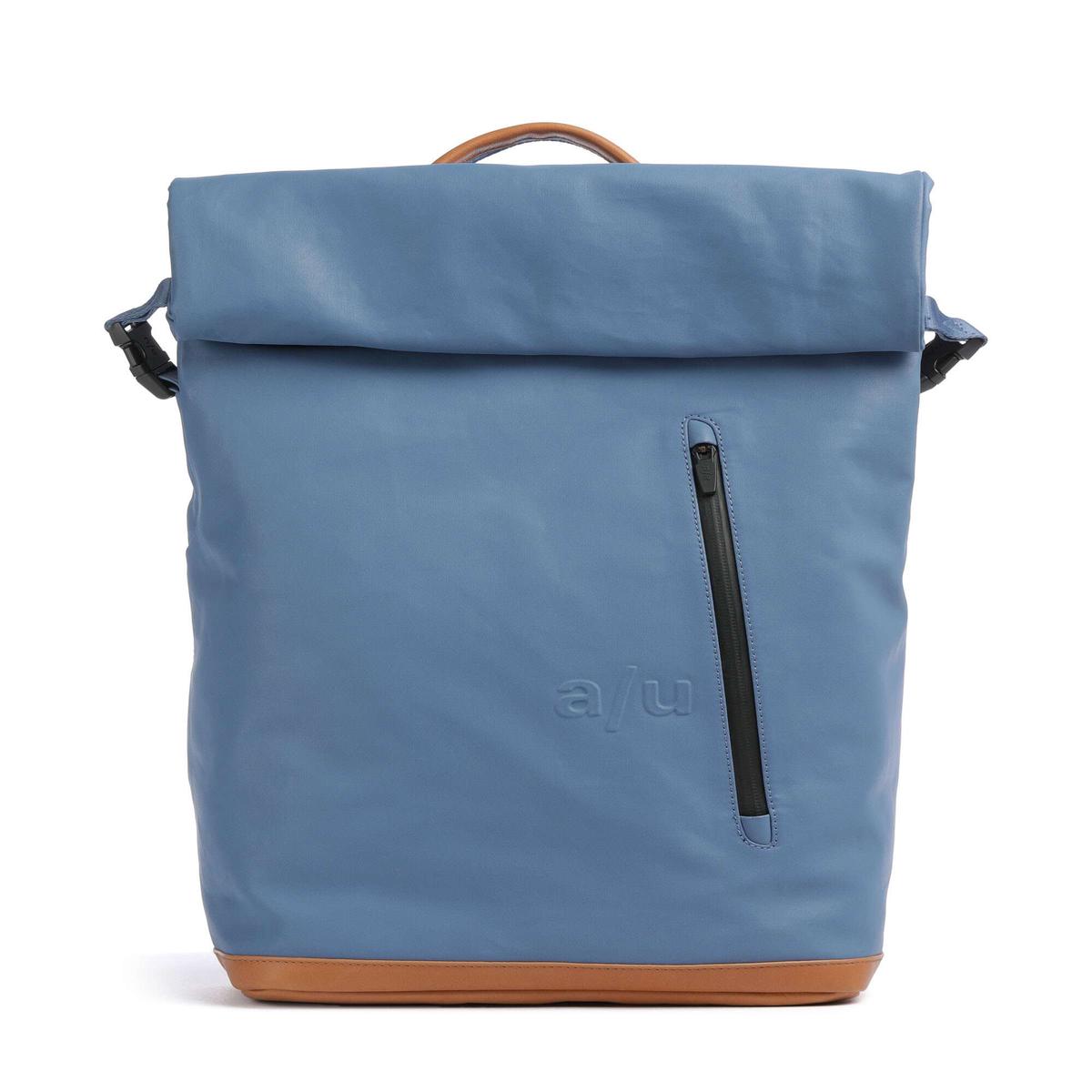 Aunts & Uncles Japan Fukui Rolltop backpack blue jeans