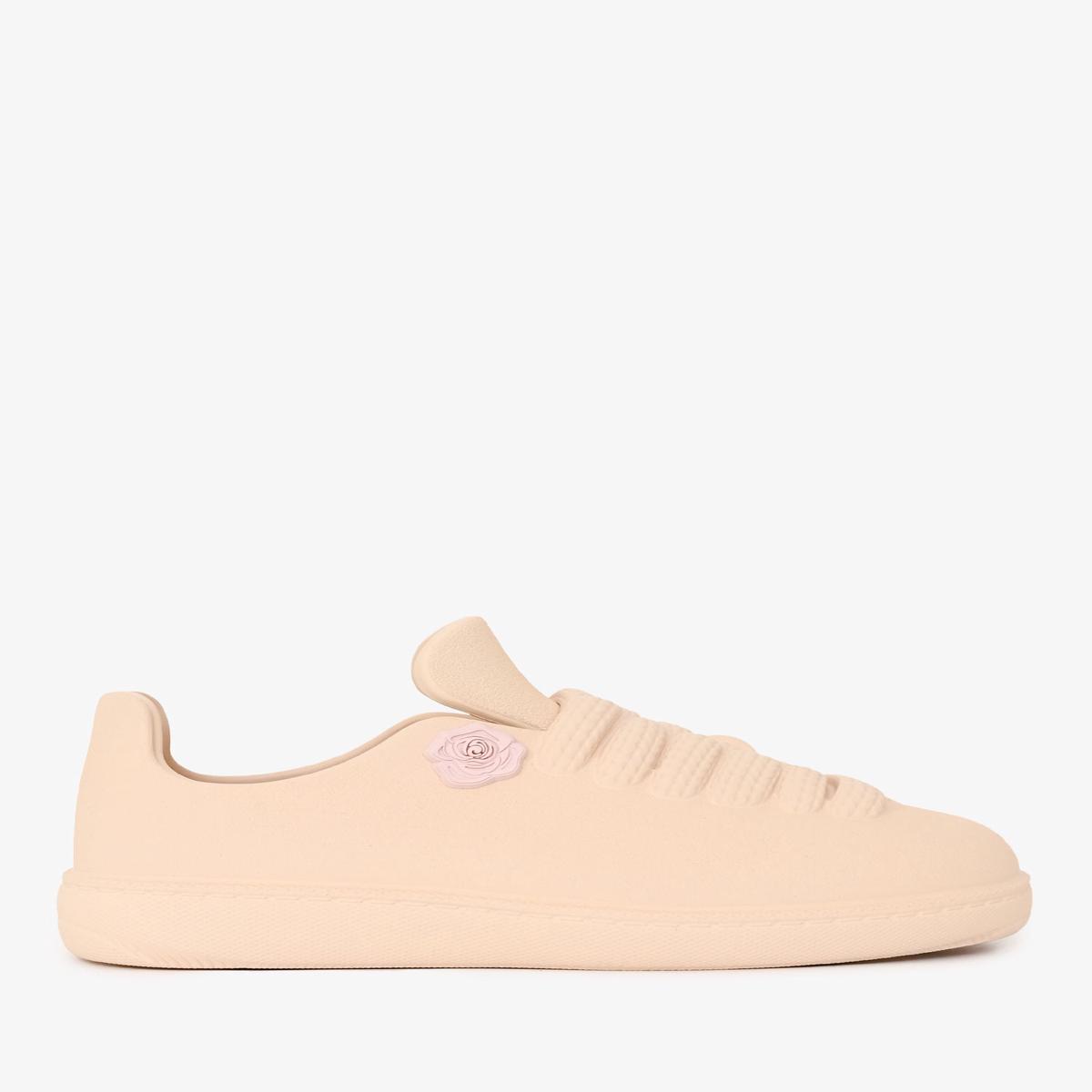 Burberry Cream Rubber Sneakers Size 38