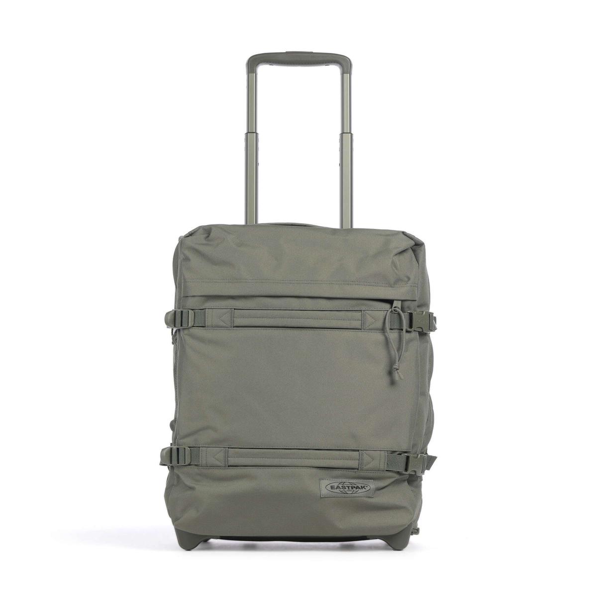 Eastpak Transit'R S Travel bag with wheels khaki