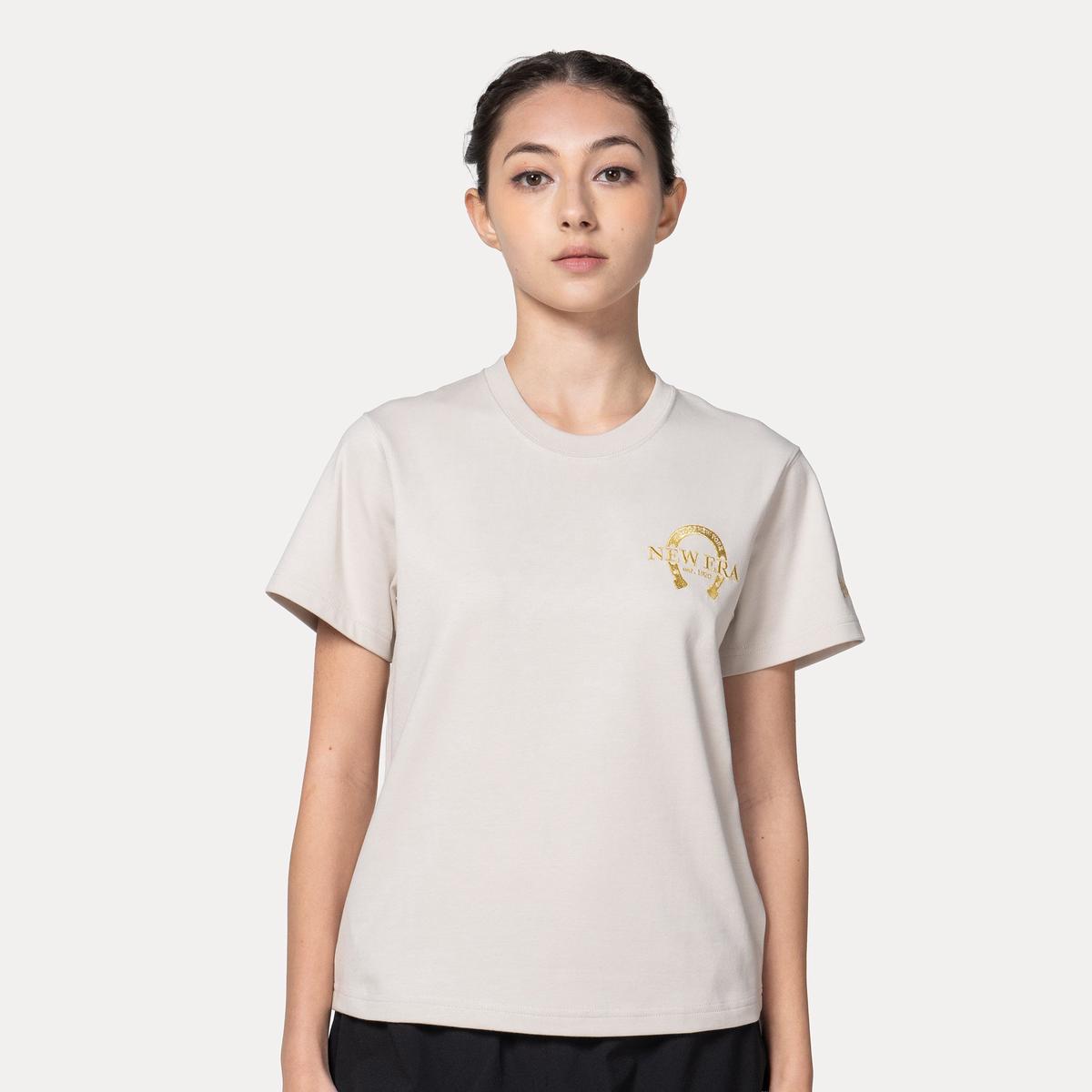 NEW ERA YEAR OF THE HORSE STONE WOMEN SHORT SLEEVE T-SHIRT