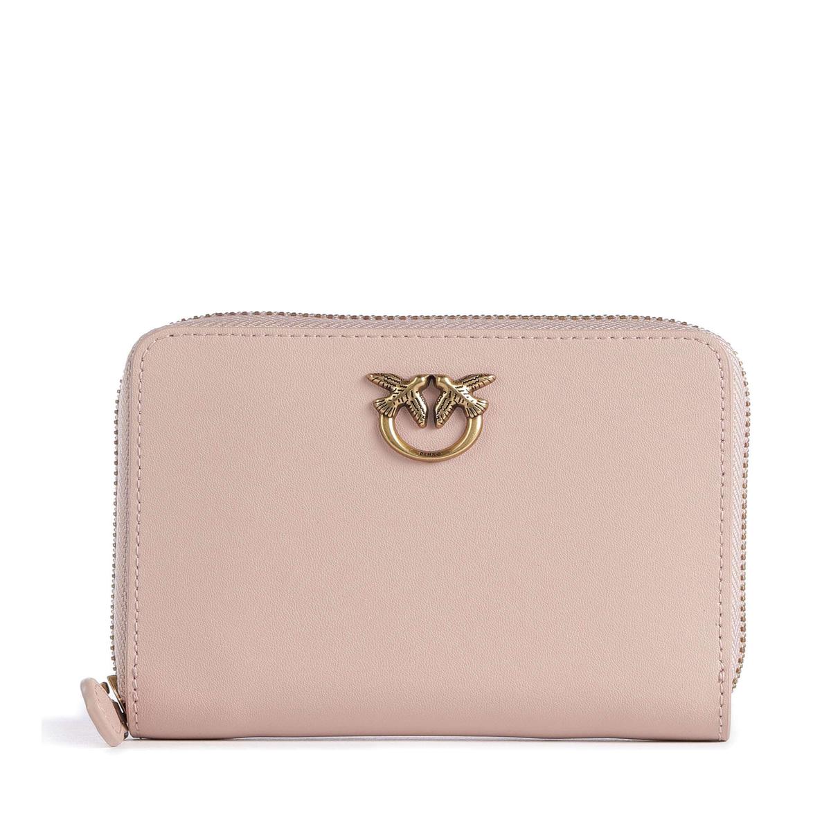 Pinko Taylor Wallet cipria/antique gold