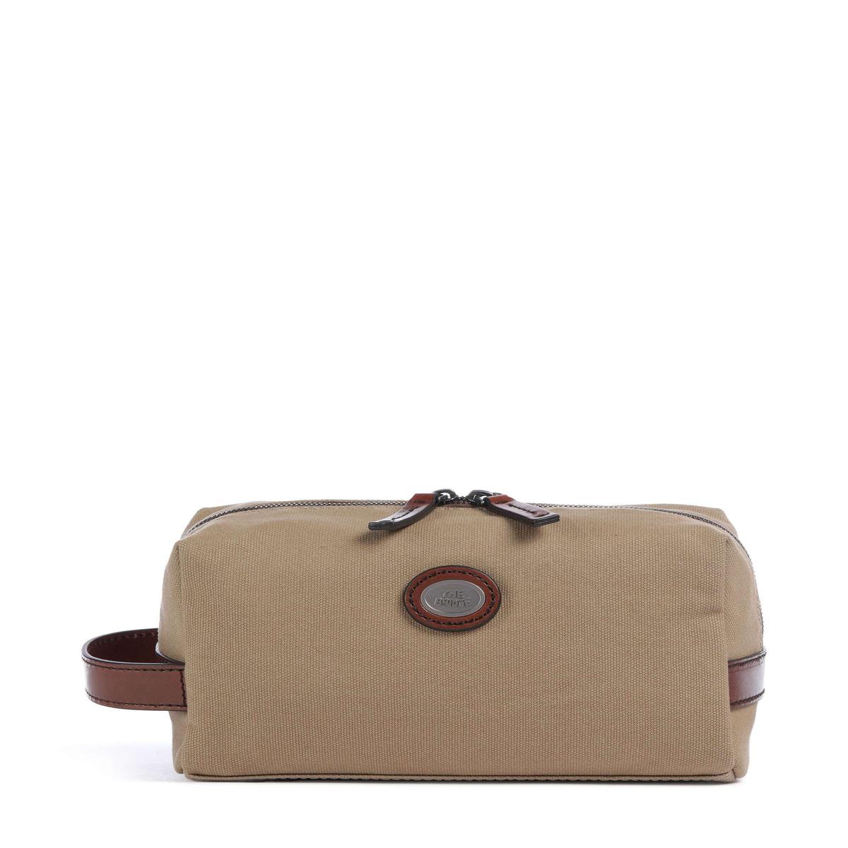 The Bridge Story Viaggio Soft Toiletry bag natural