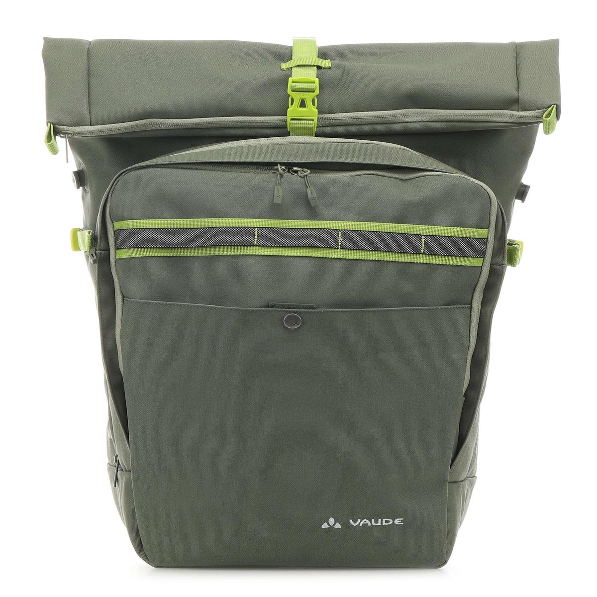 Vaude ExCycling Back QMR 2.0 Bike pannier cedar wood