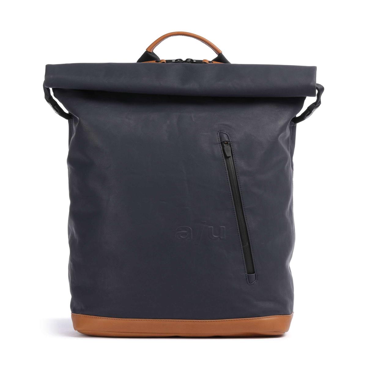 Aunts & Uncles Japan Matsuyama Rolltop backpack night blue