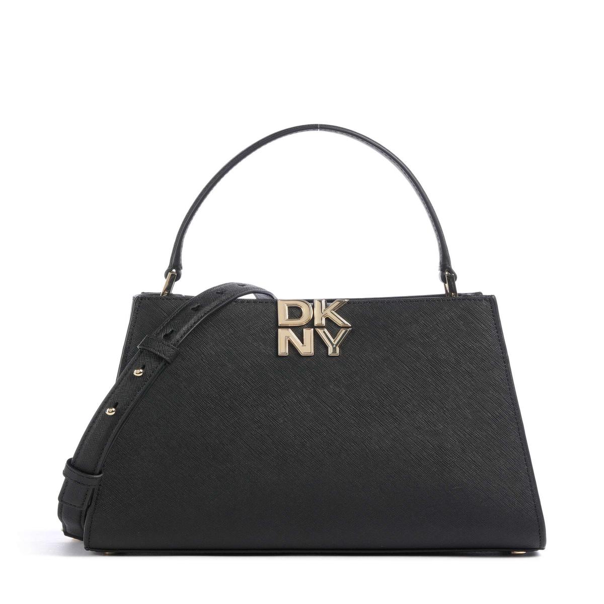 DKNY Foster Medium Handbag black/gold
