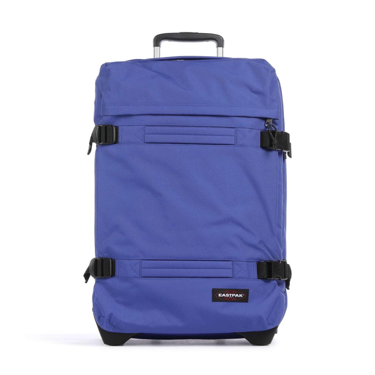 Eastpak Transit'R M Travel bag with wheels blue