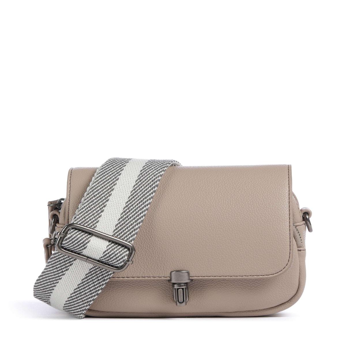 FredsBruder Bestie Crossbody bag powder taupe