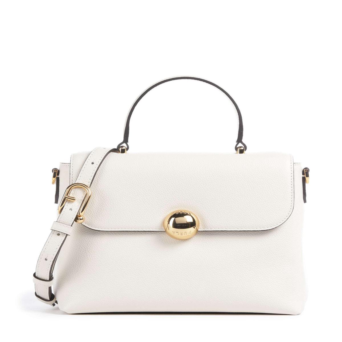 Furla Moonlight S Handbag panna