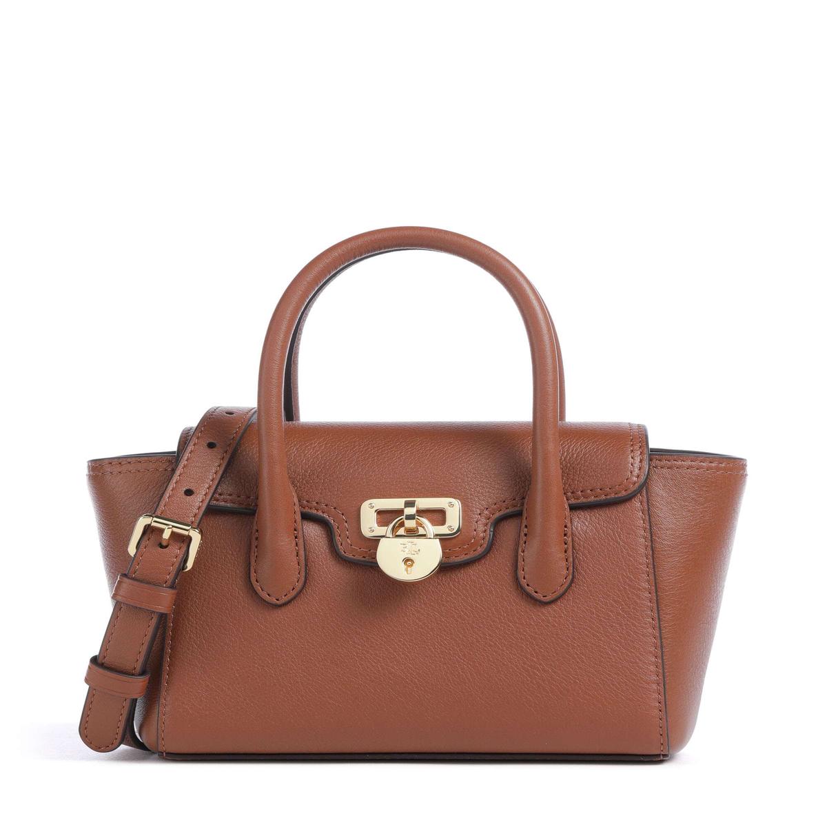 Lauren Ralph Lauren Tanner Small Crossbody bag lauren tan