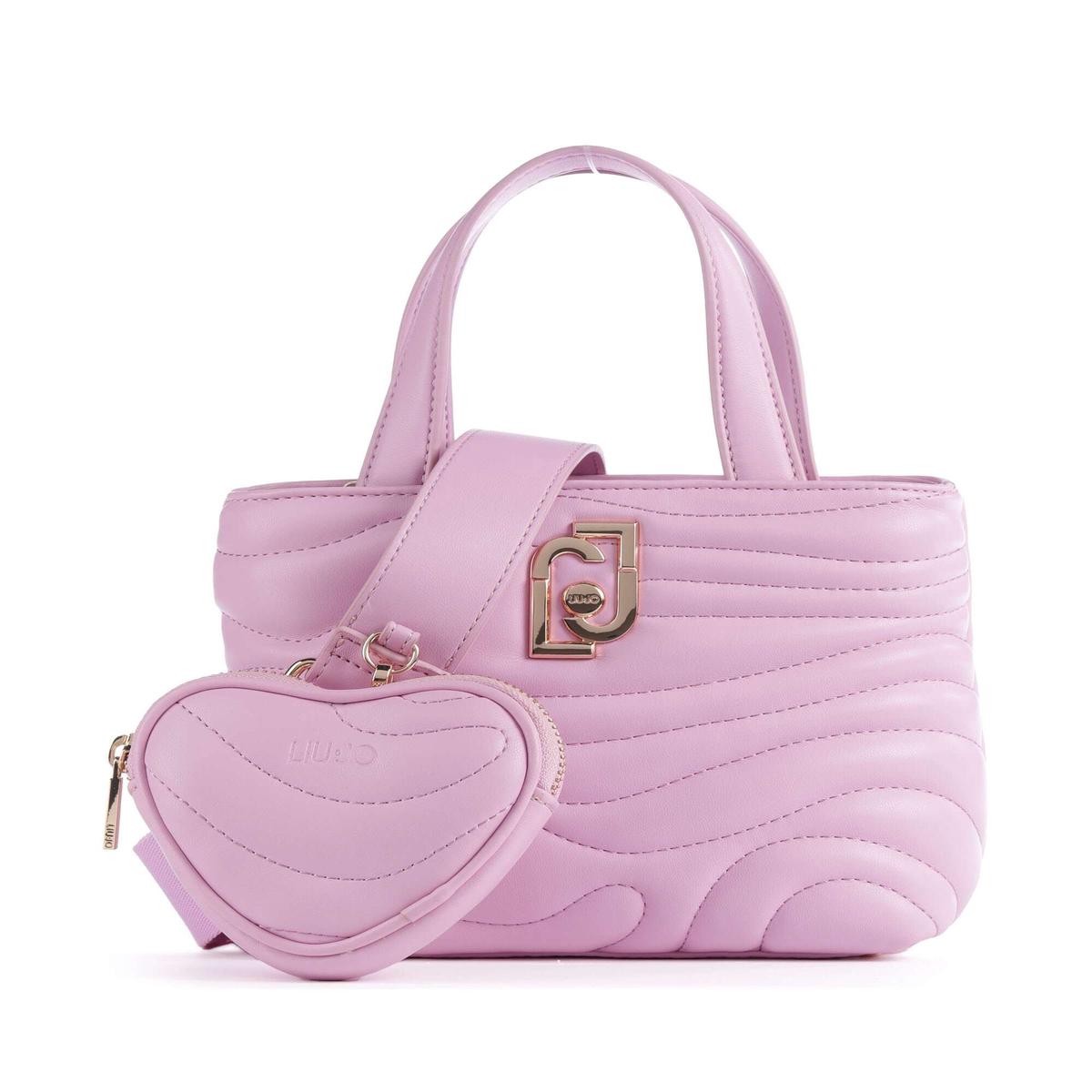 Liu Jo Achala Handbag pastel lavender