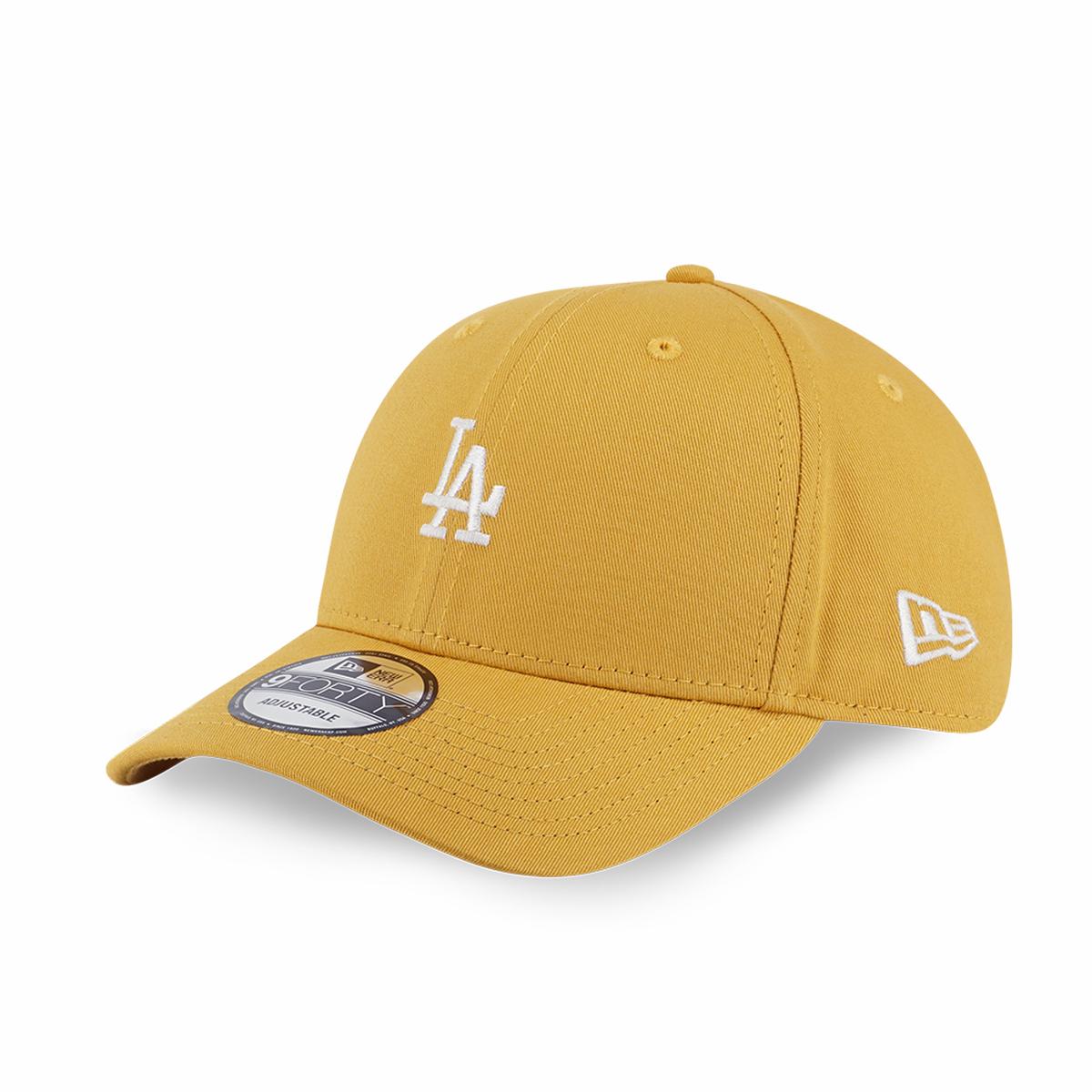 LOS ANGELES DODGERS COLOR ERA YELLOW MUSTARD 9FORTY CAP