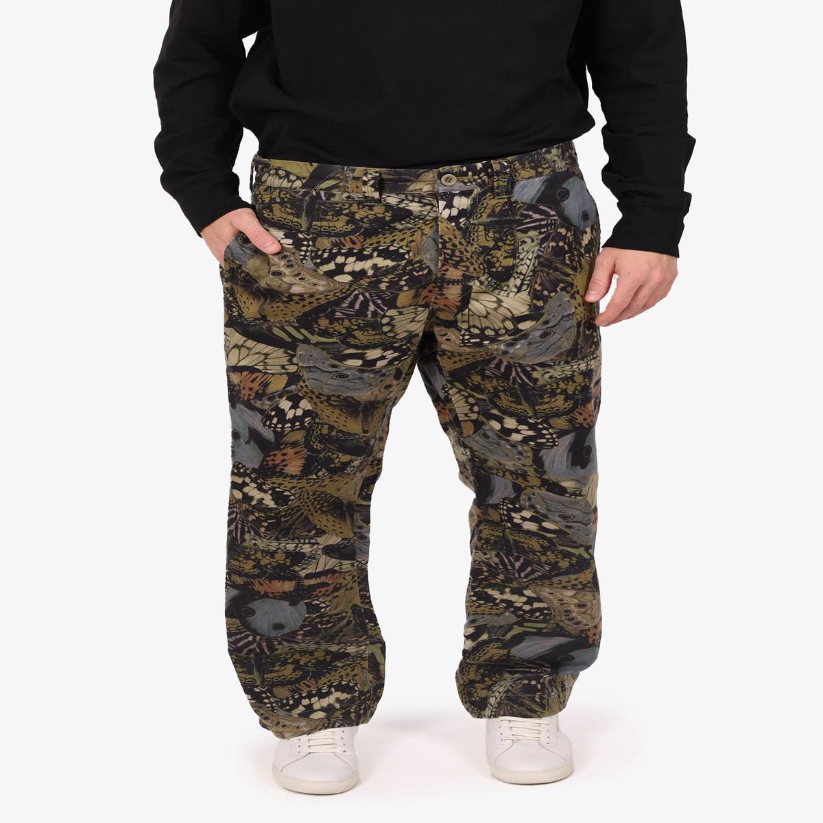 Supreme FW21 Green Butterflies Chino Pant Size 30 Mens