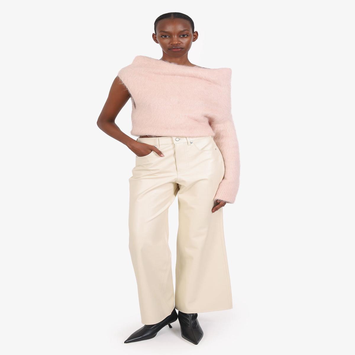 Veronica Beard Faux Leather Hight Waisted Pants Size 27