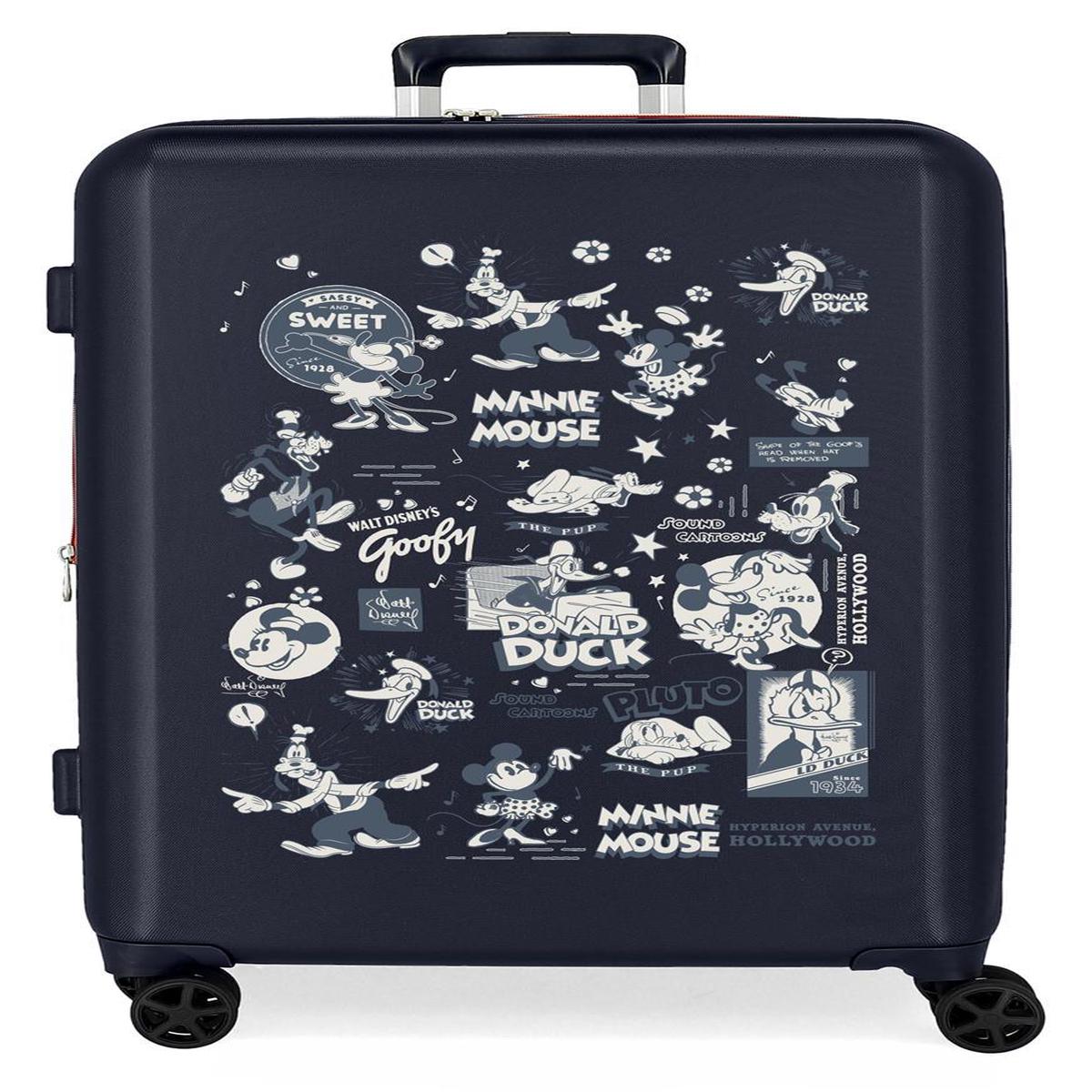 3689421 TROLLEY ABS 70CM. C/EXP. 4R. MICKEY COMIC