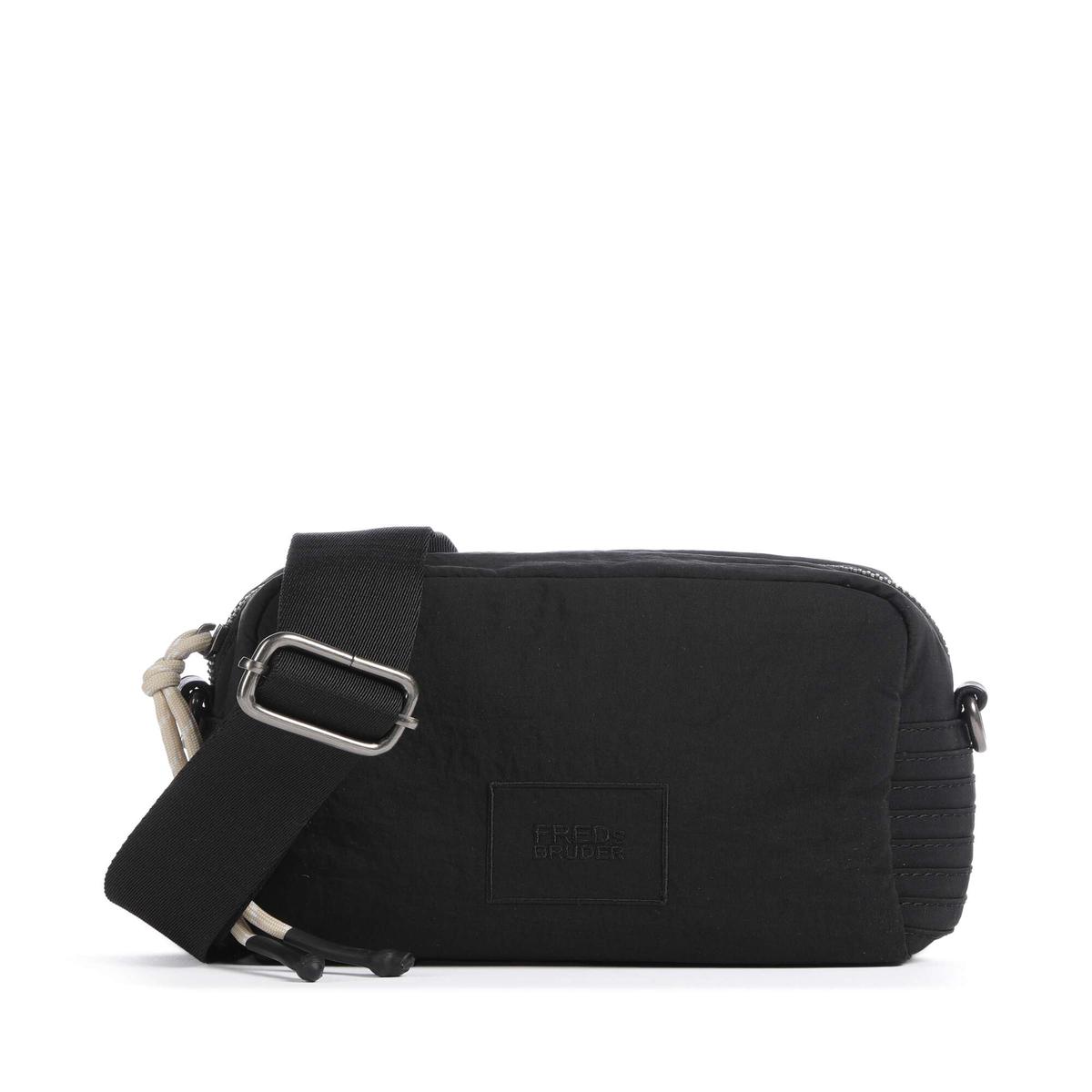FredsBruder Friends For Life Crossbody bag black