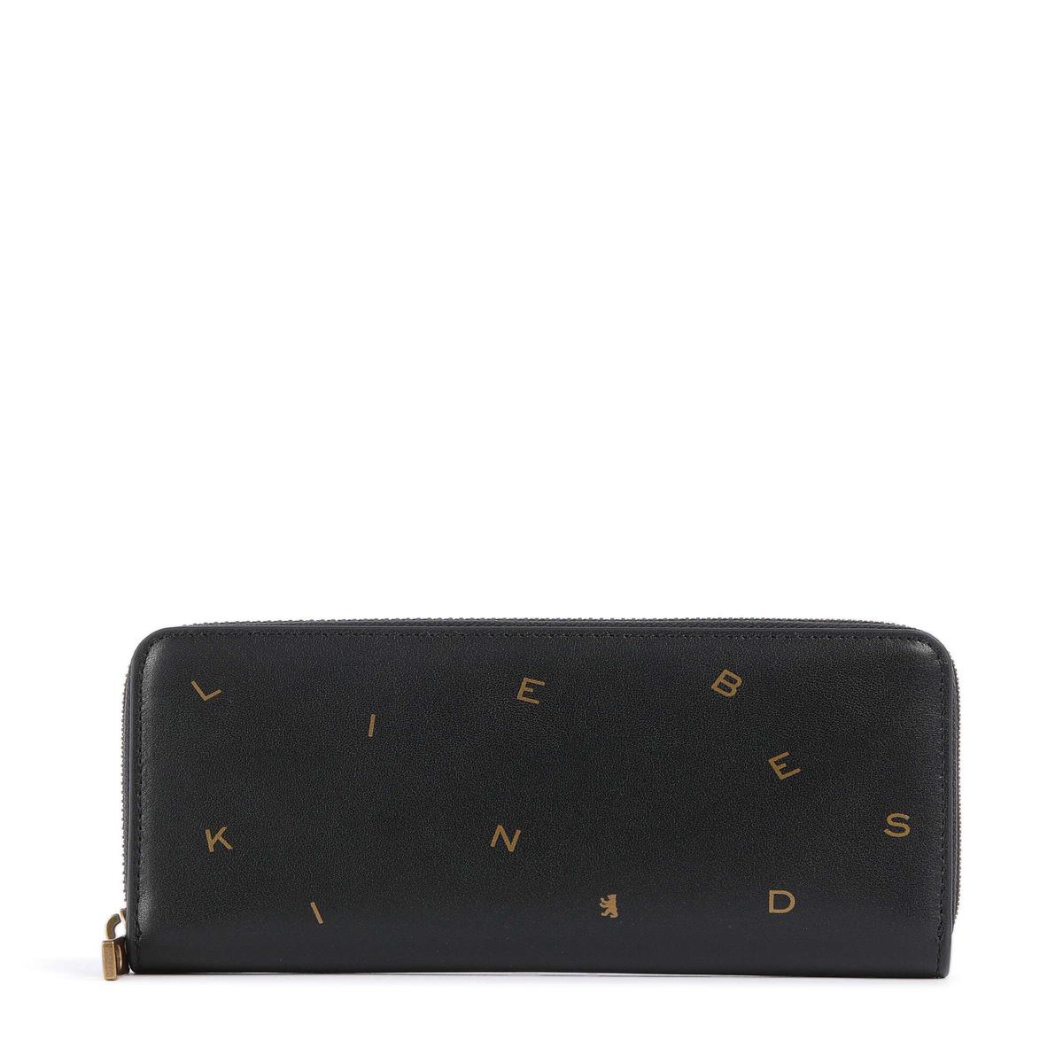 Liebeskind Sally Soft Nappa L Wallet black