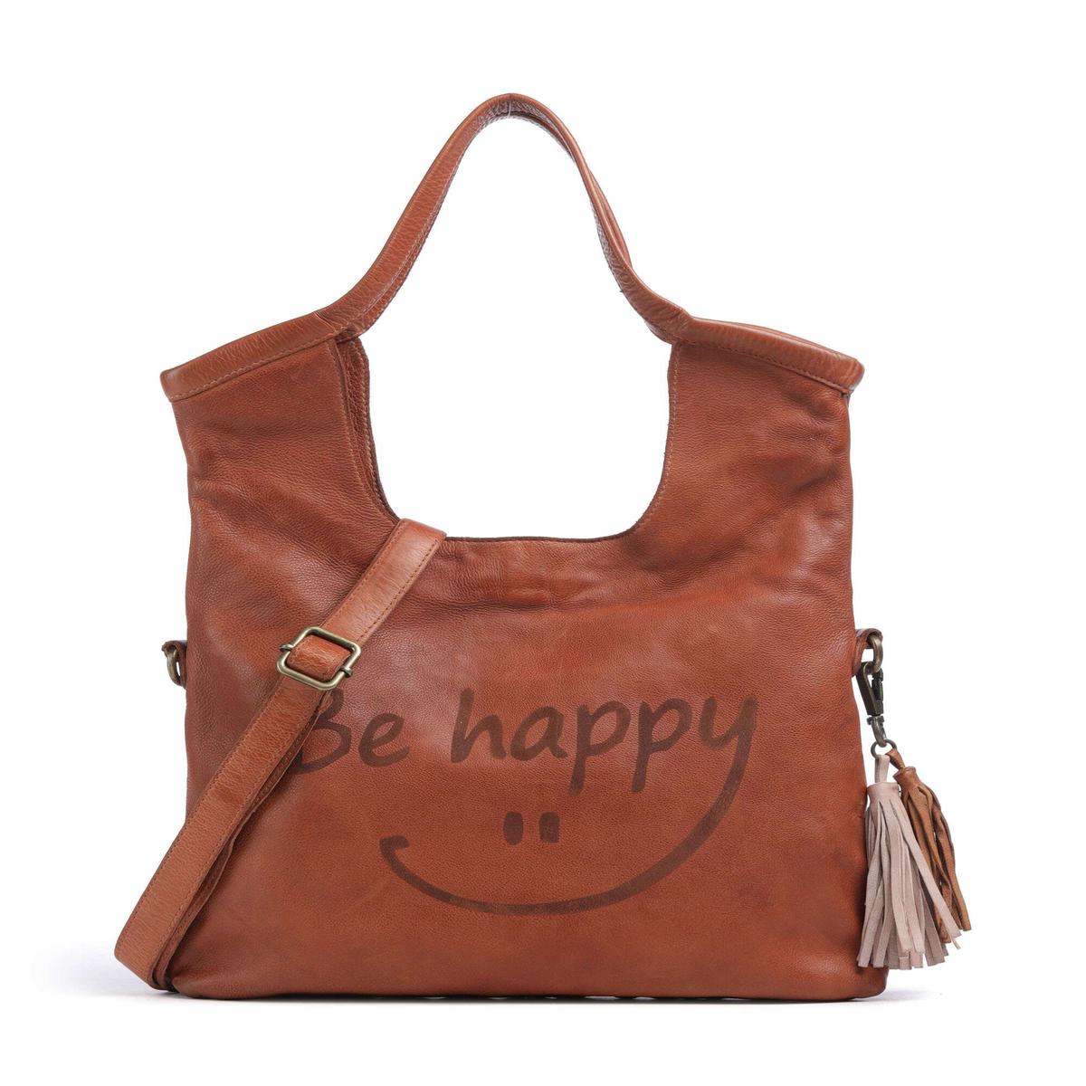 Taschendieb Wien Frhlichgasse 2 Tote bag cognac
