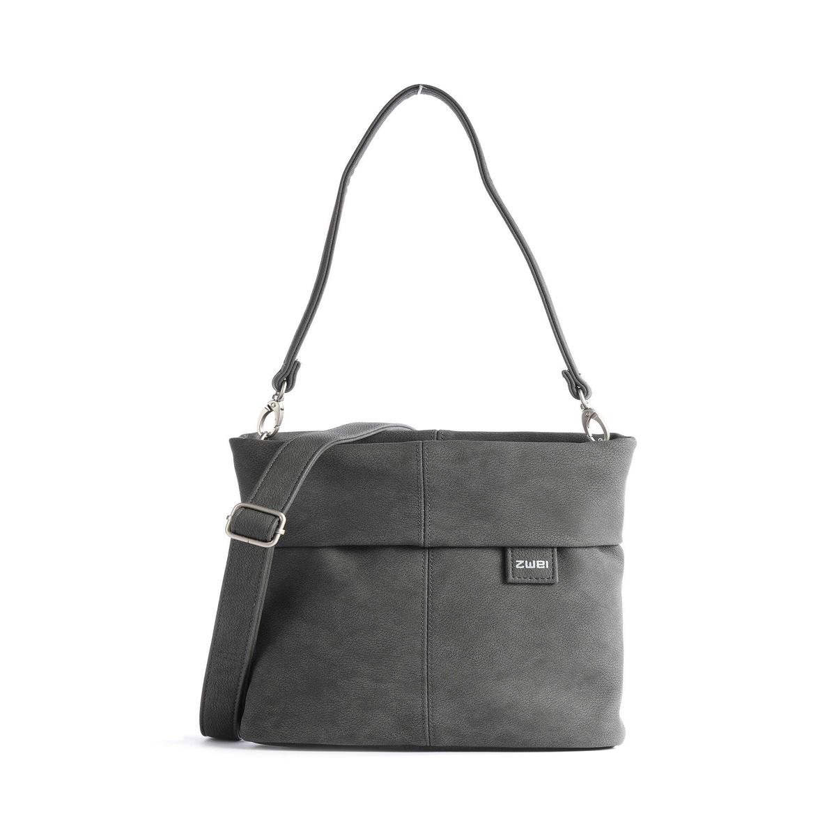 Zwei Mademoiselle.M M8 Shoulder bag nubuk stone